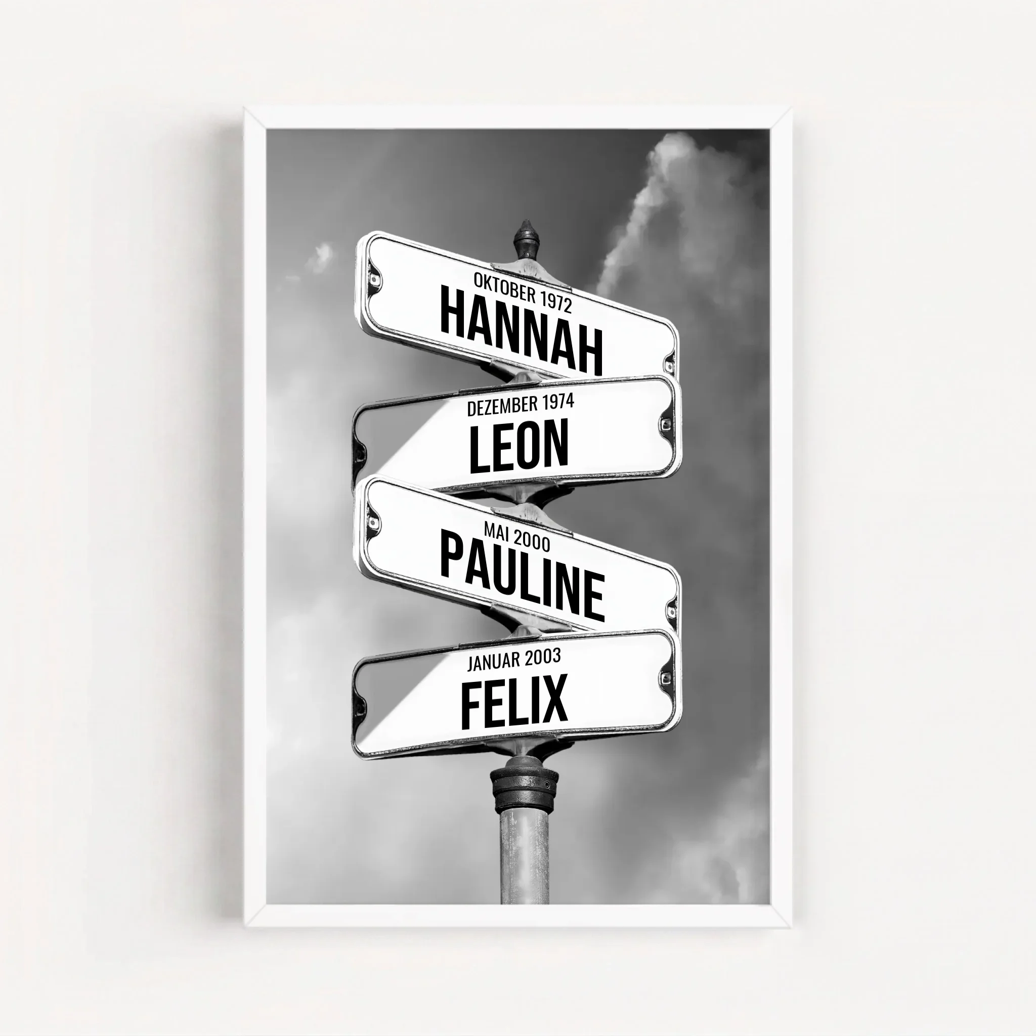 Live Mockup - Frame Poster - White - 40x60