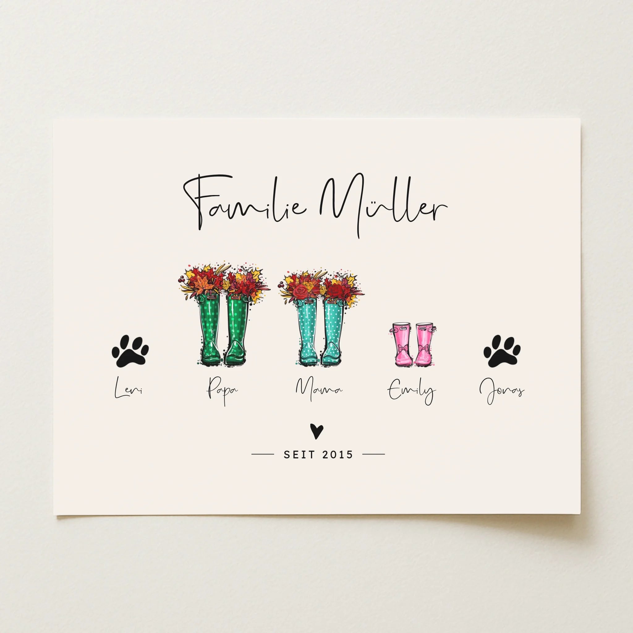 Live Mockup - Unframe Poster 40x30