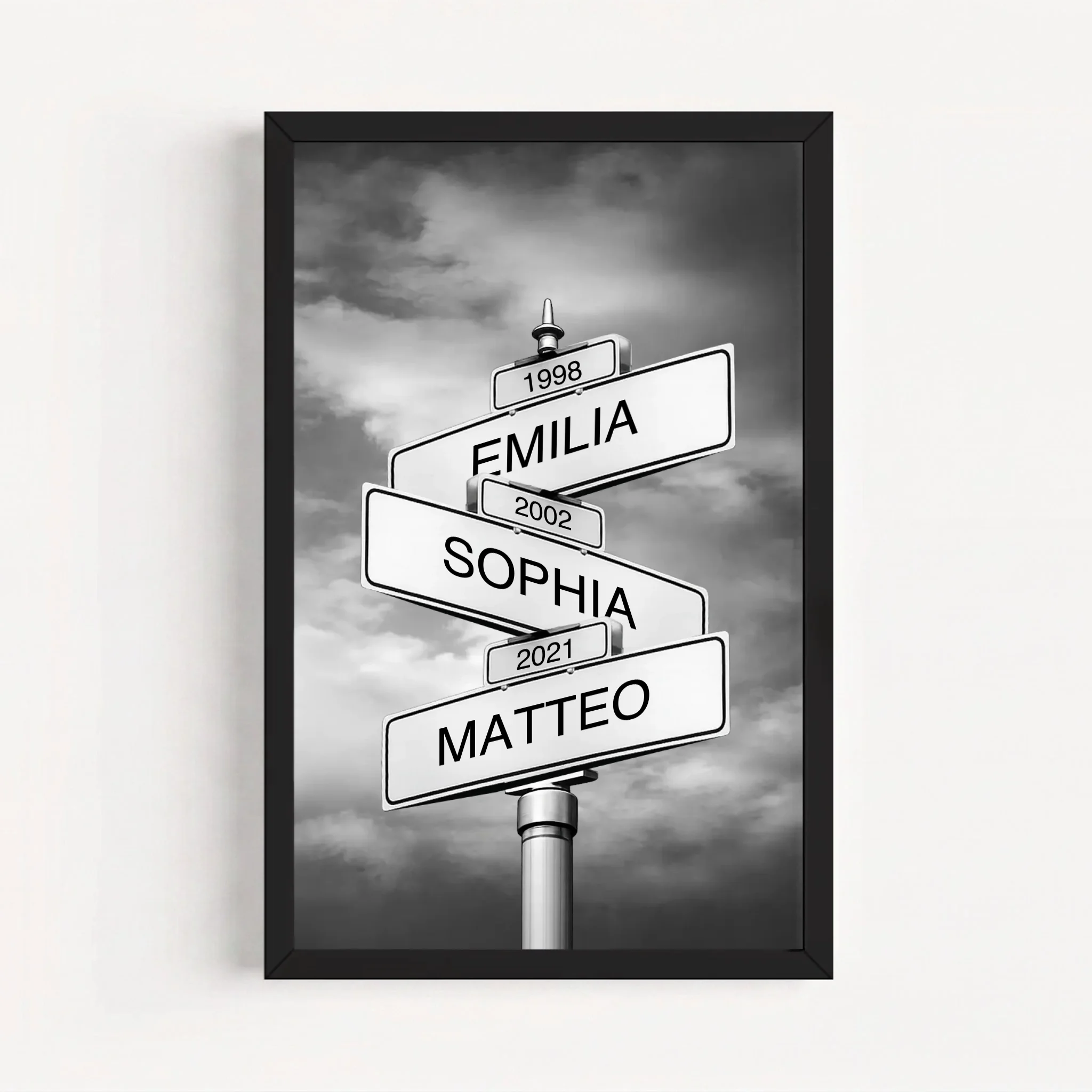 Live Mockup - Frame Poster - Black - 20x30