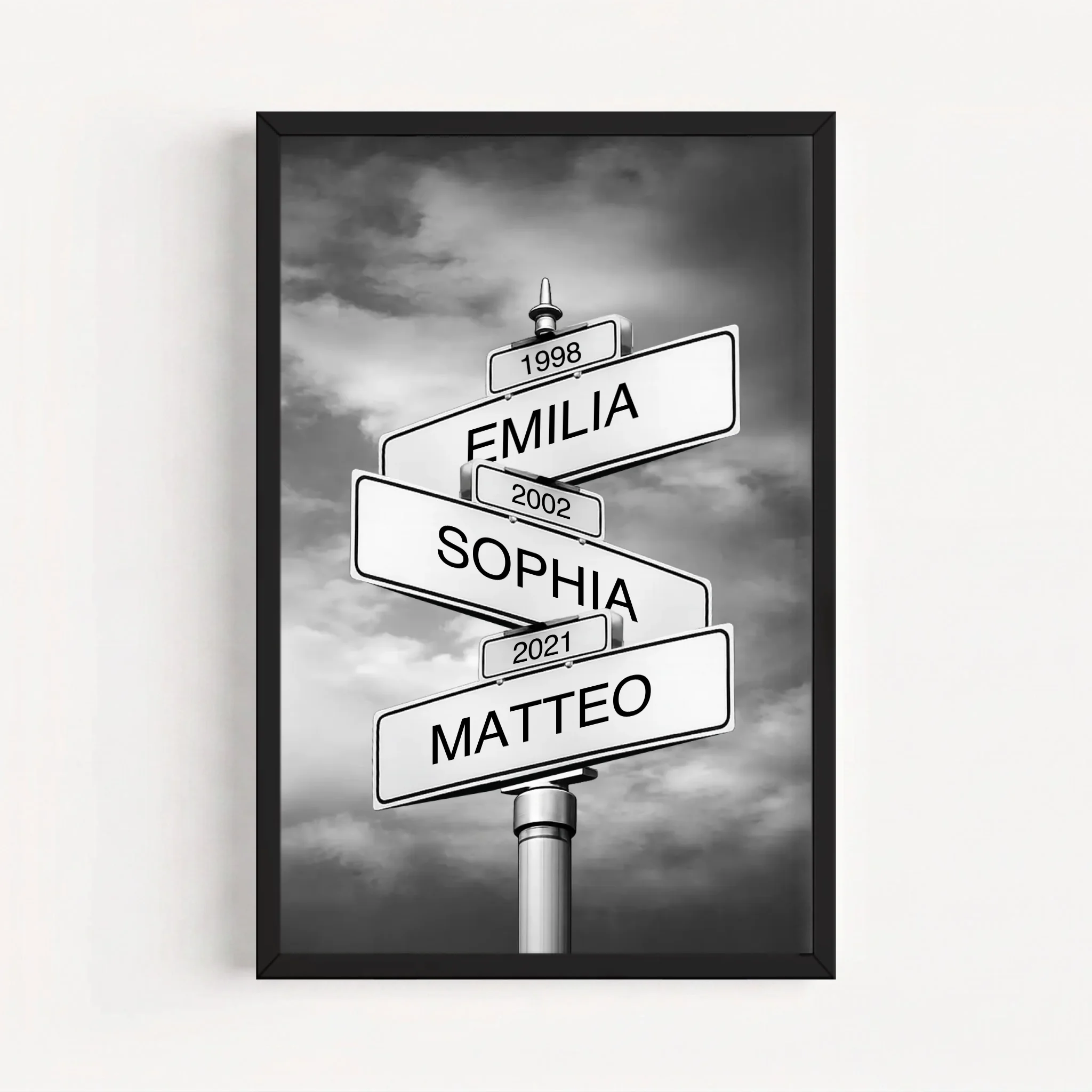 Live Mockup - Frame Poster - Black - 40x60