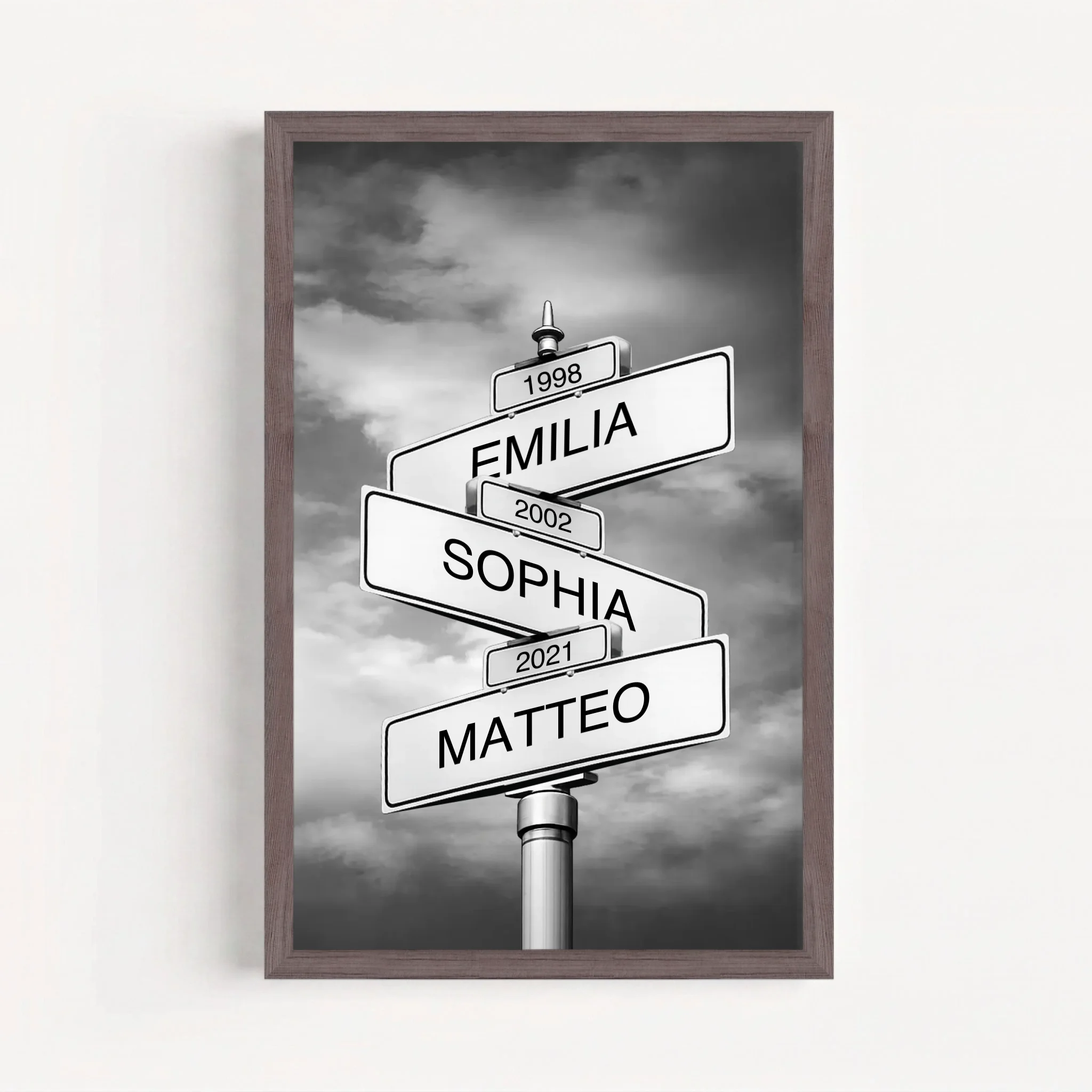 Live Mockup - Frame Poster - Wood - 20x30
