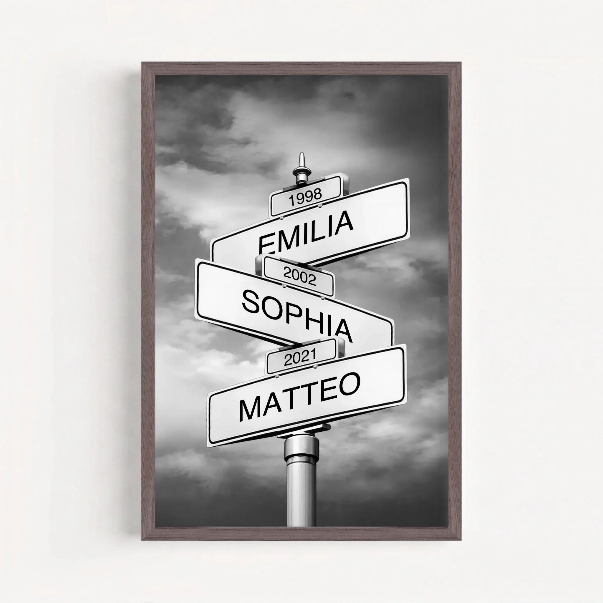 Live Mockup - Frame Poster - Wood - 40x60