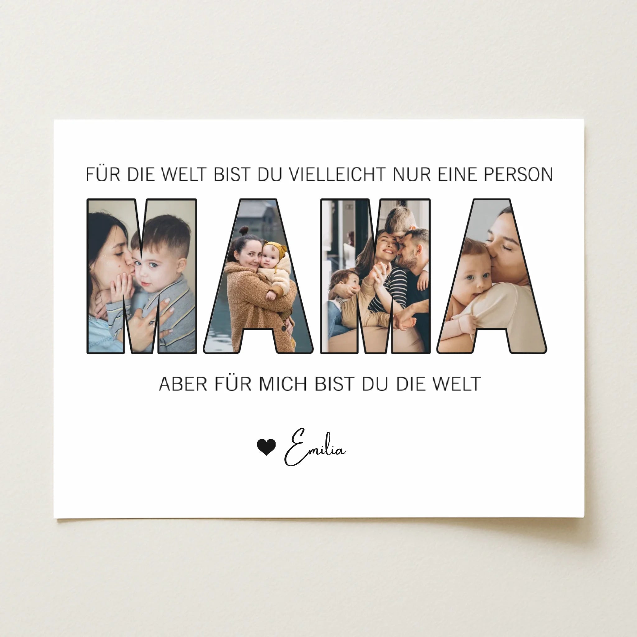 Live Mockup - Unframe Poster 40x30