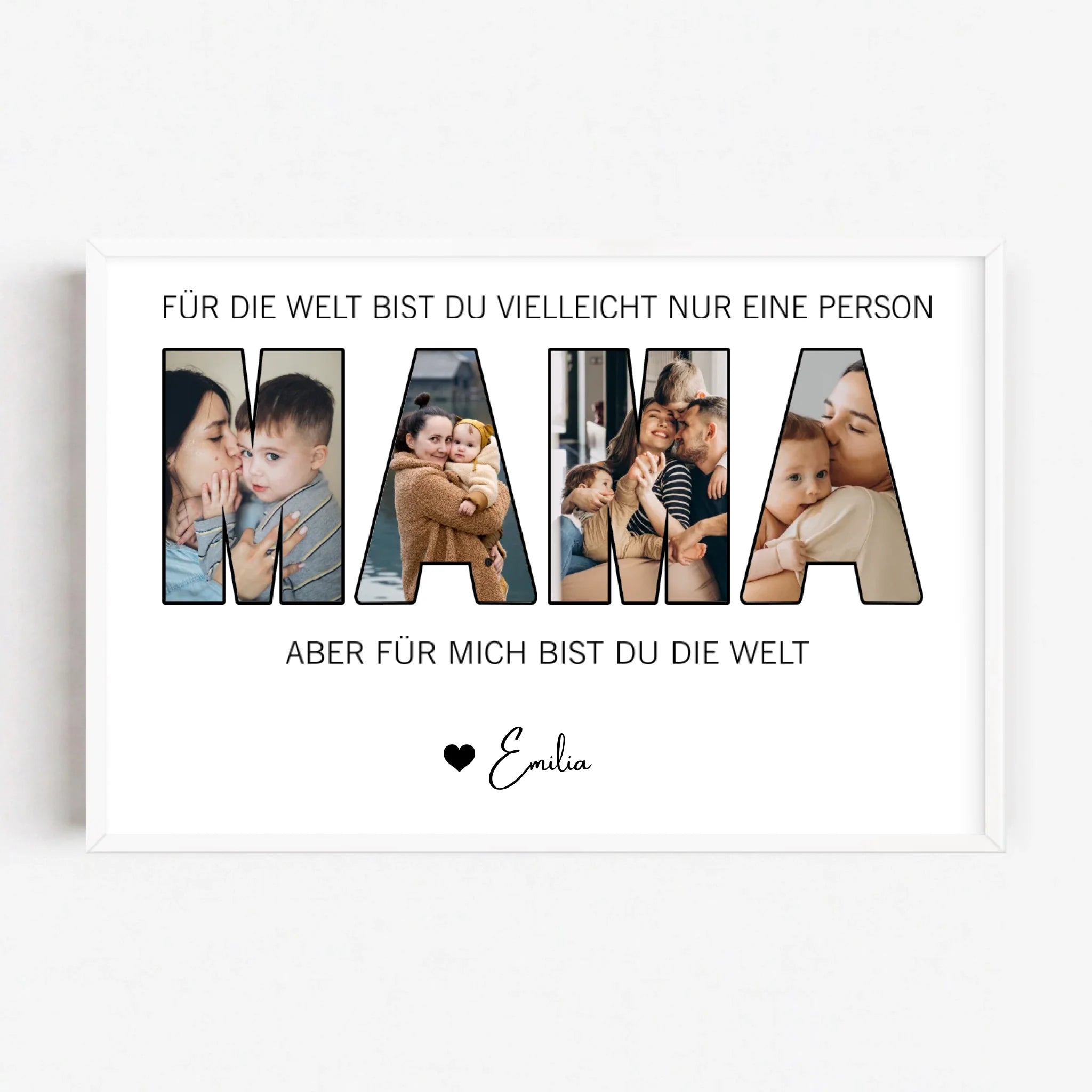 Live Mockup - Frame Poster - White - 90x60