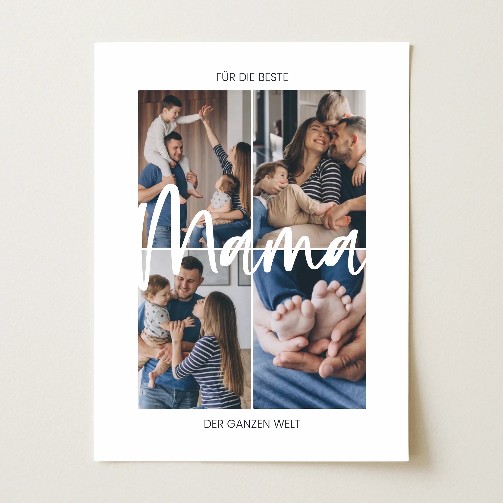 Live Mockup - Unframe Poster 30x40