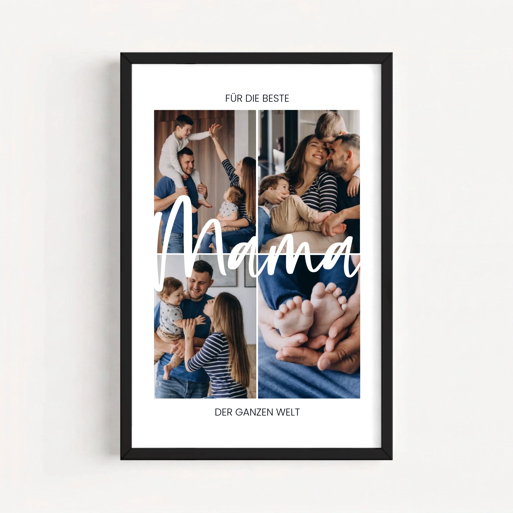 Live Mockup - Frame Poster - Black - 40x60