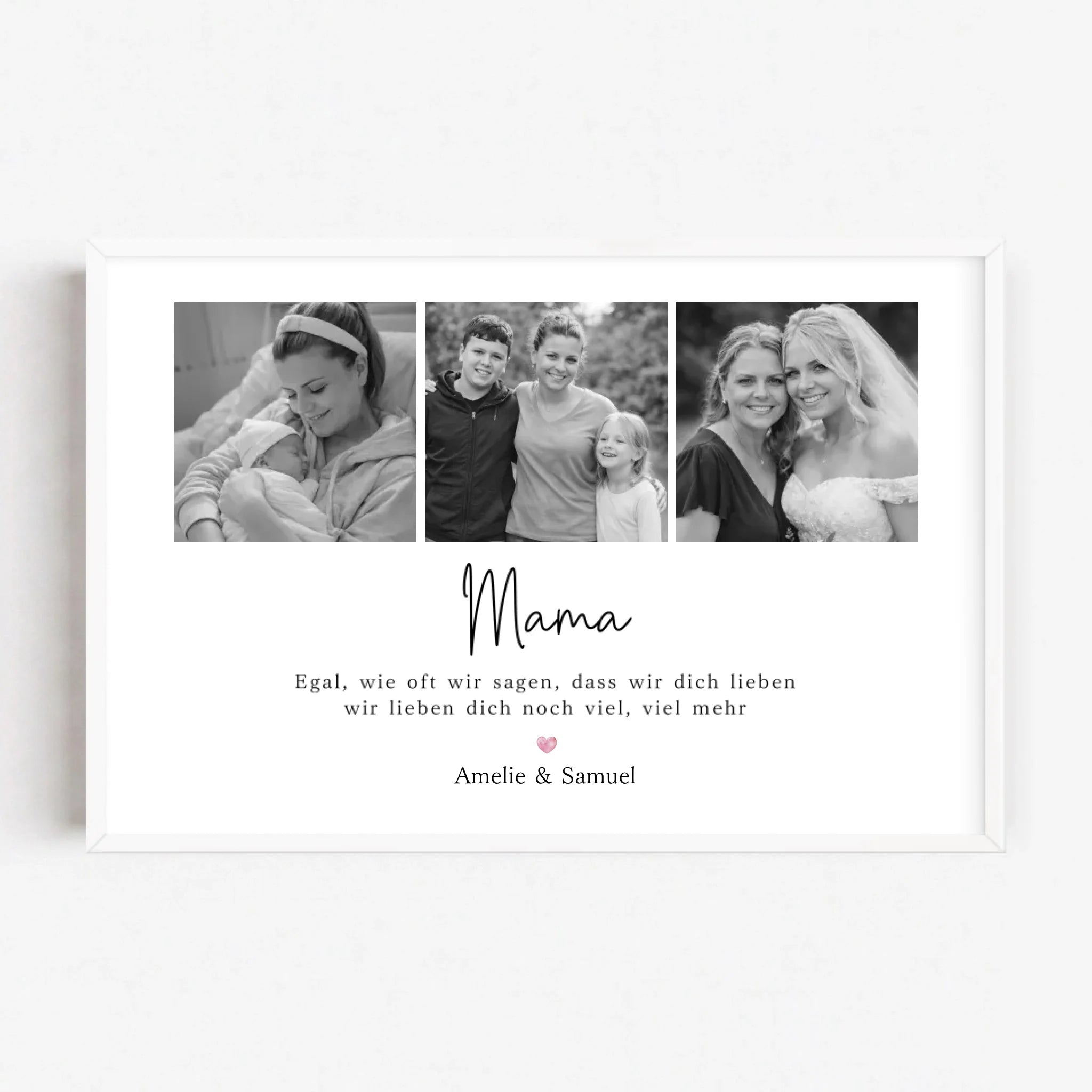 Live Mockup - Frame Poster - White - 90x60
