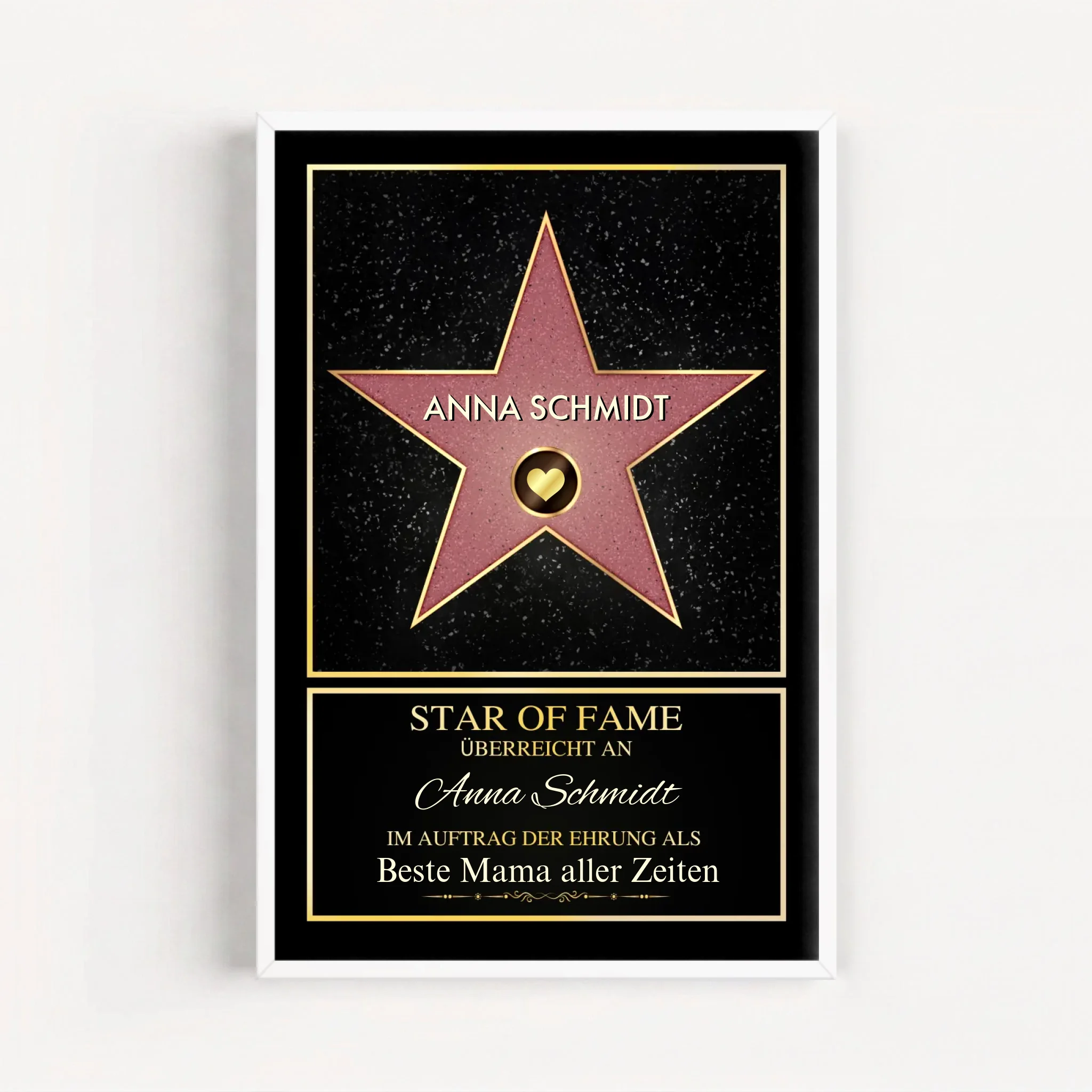 Live Mockup - Frame Poster - White - 60x90