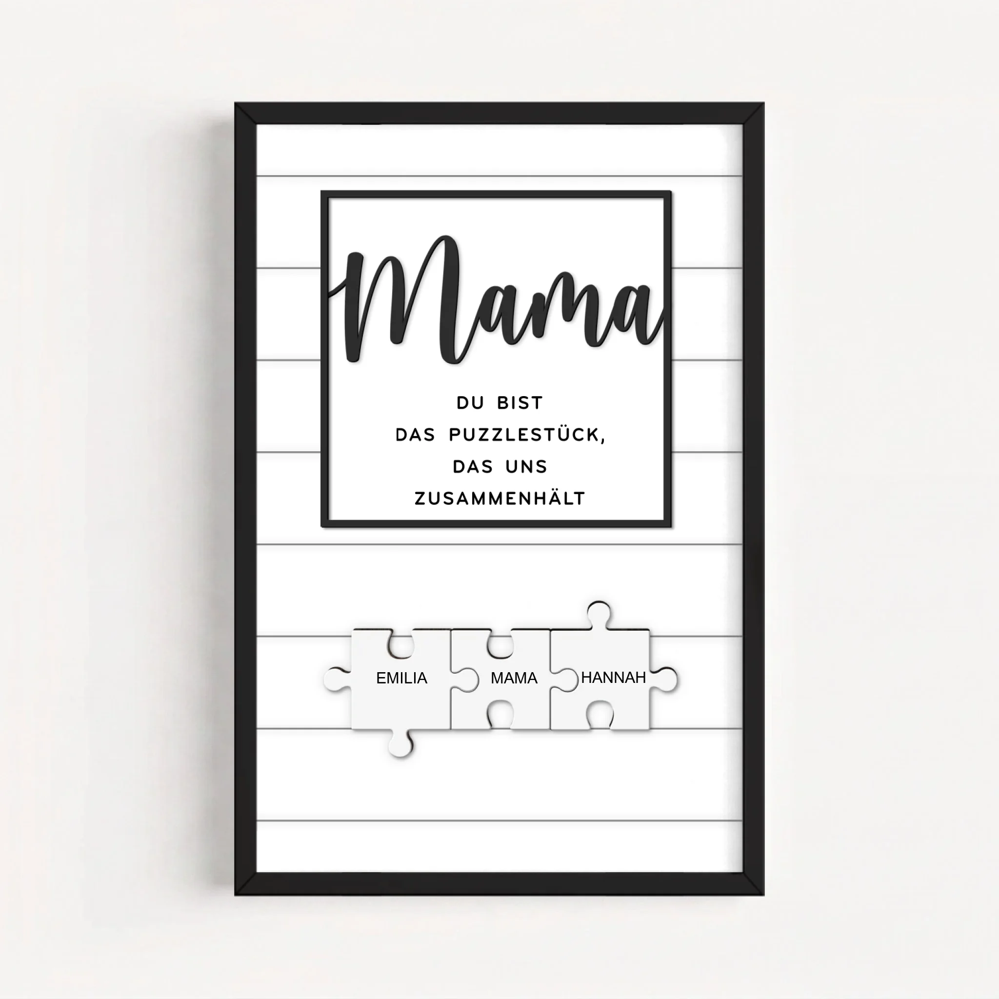 Live Mockup - Frame Poster - Black - 40x60