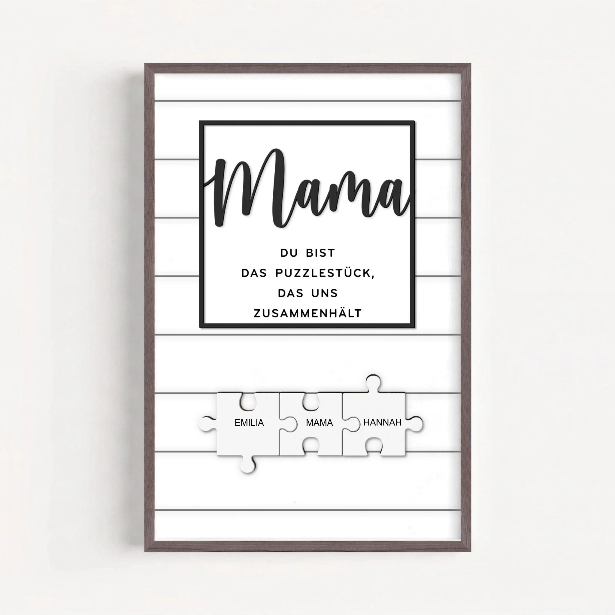 Live Mockup - Frame Poster - Wood - 60x90