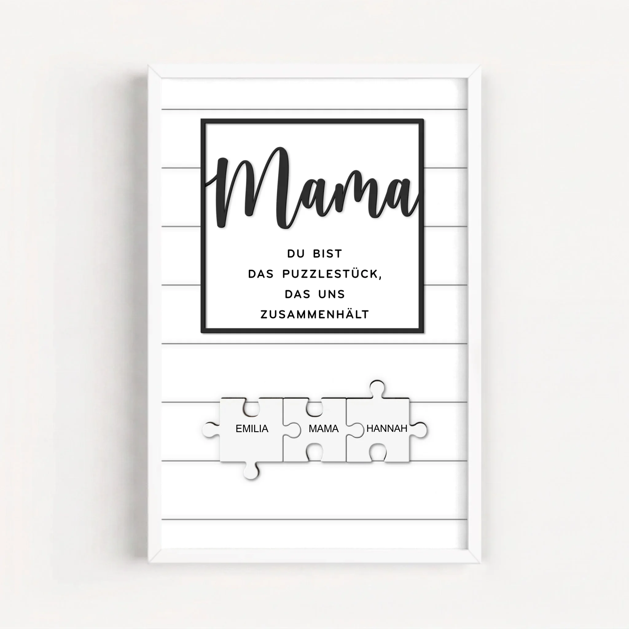 Live Mockup - Frame Poster - White - 40x60