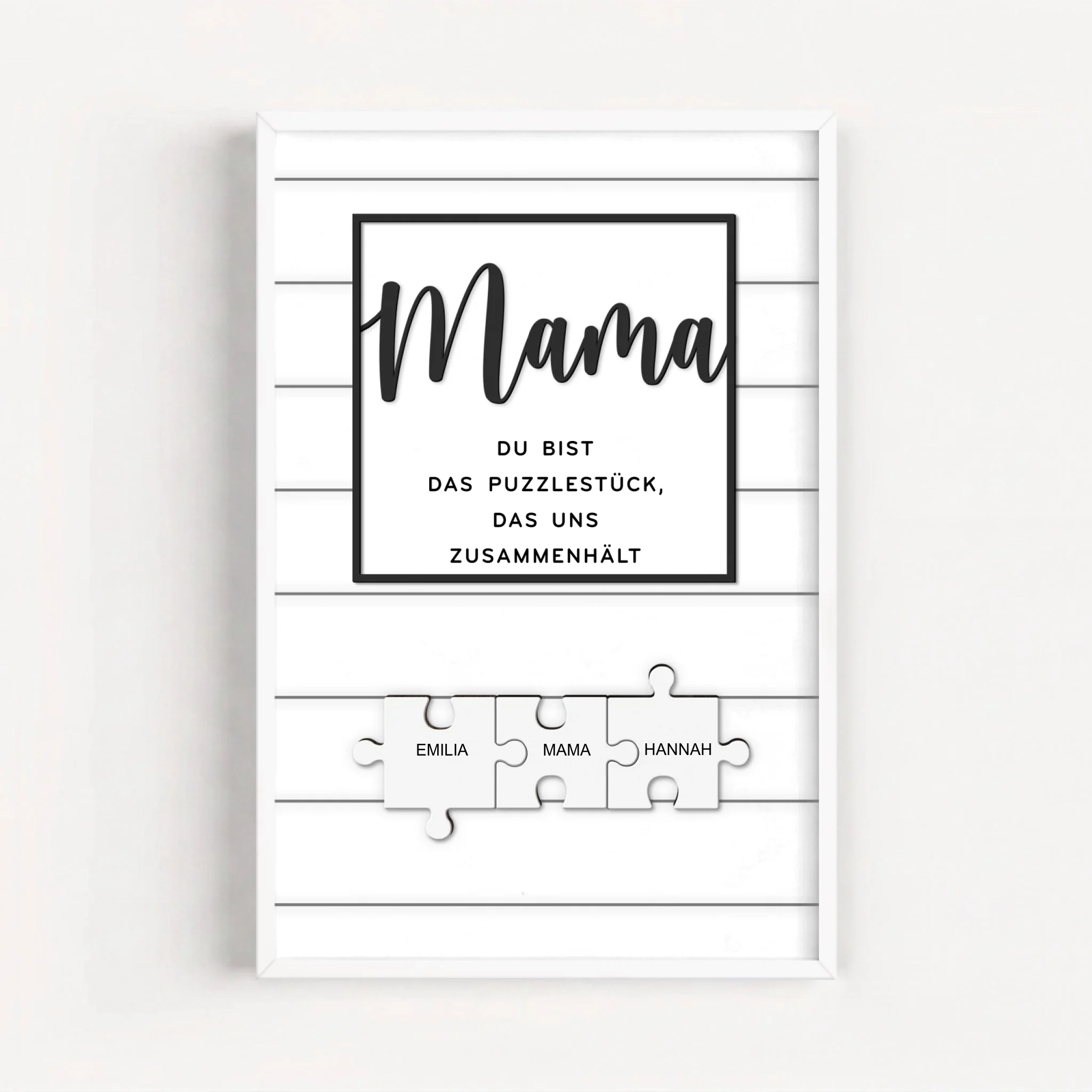 Live Mockup - Frame Poster - White - 60x90