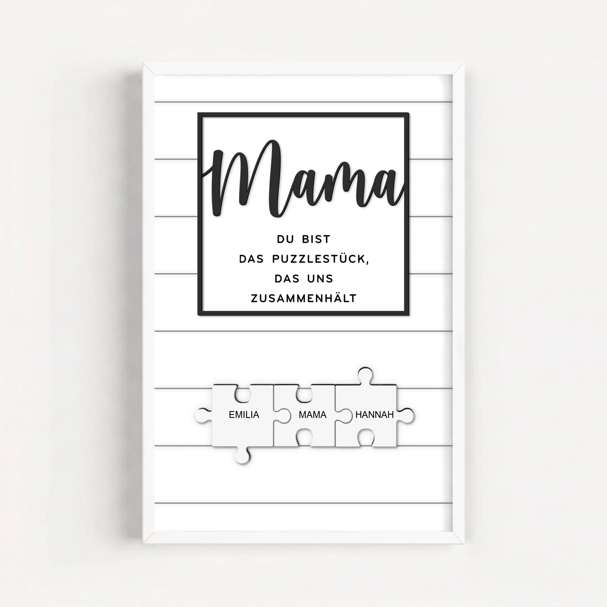Live Mockup - Frame Poster - White - 50x75