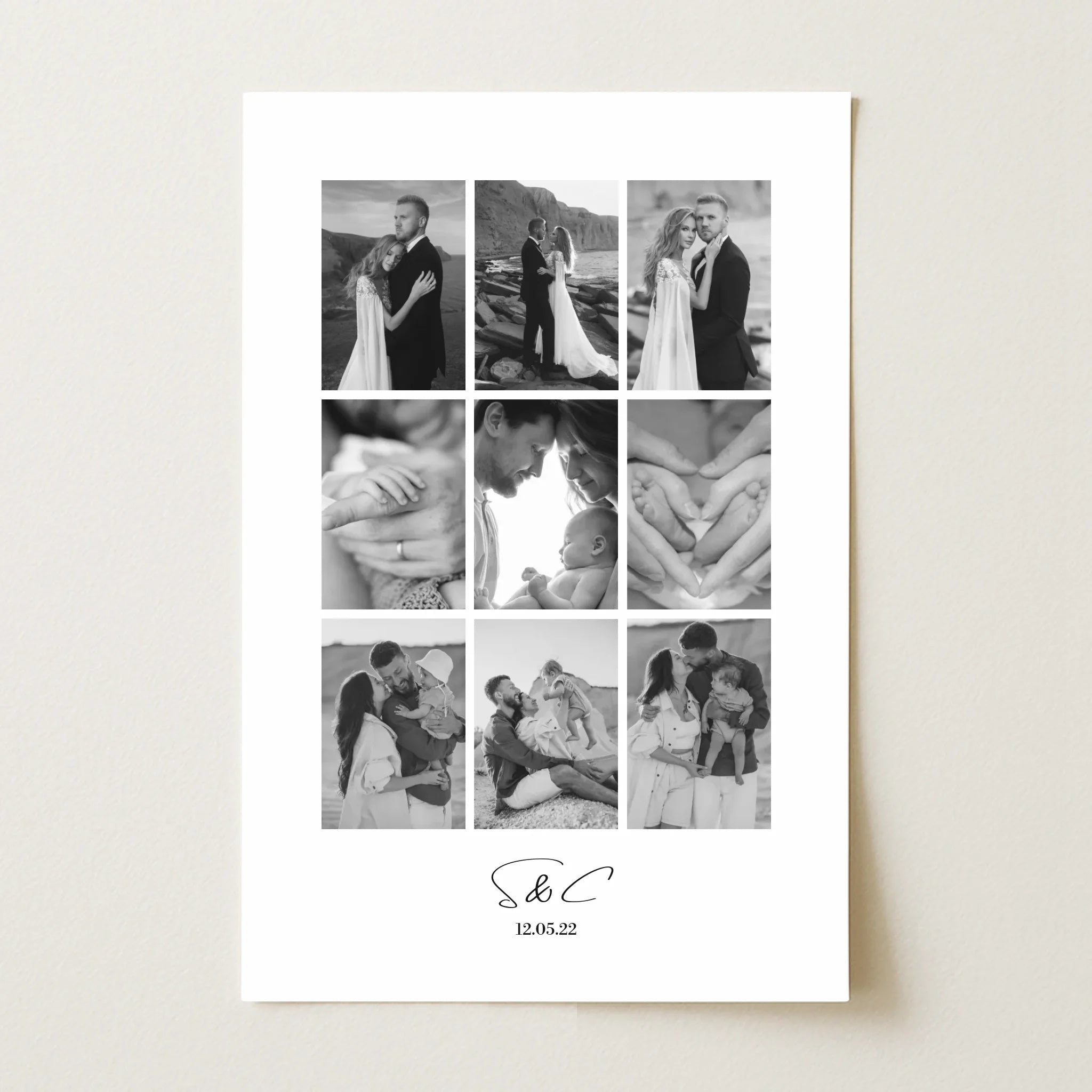 Live Mockup - Unframe Poster 20x30