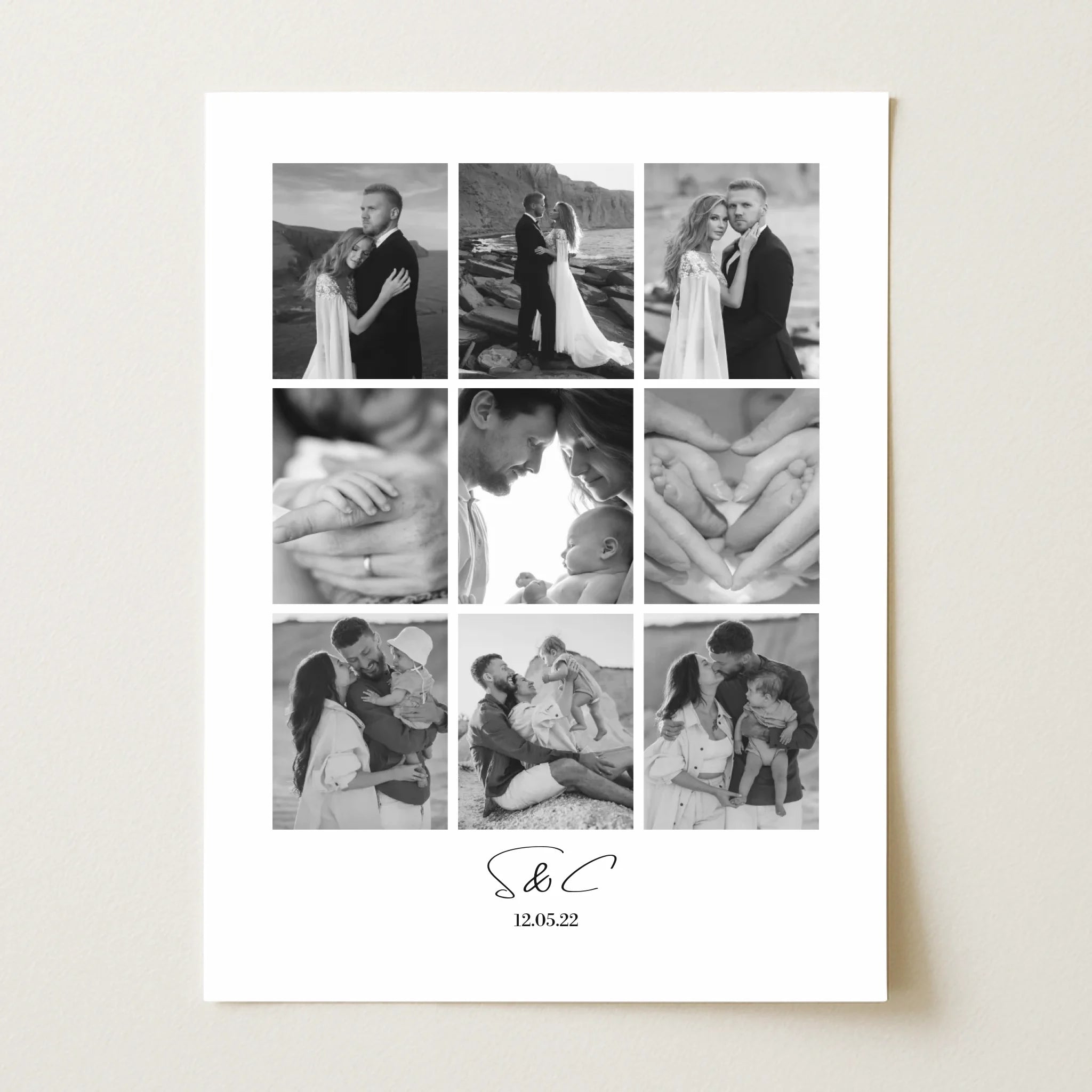 Live Mockup - Unframe Poster 30x40