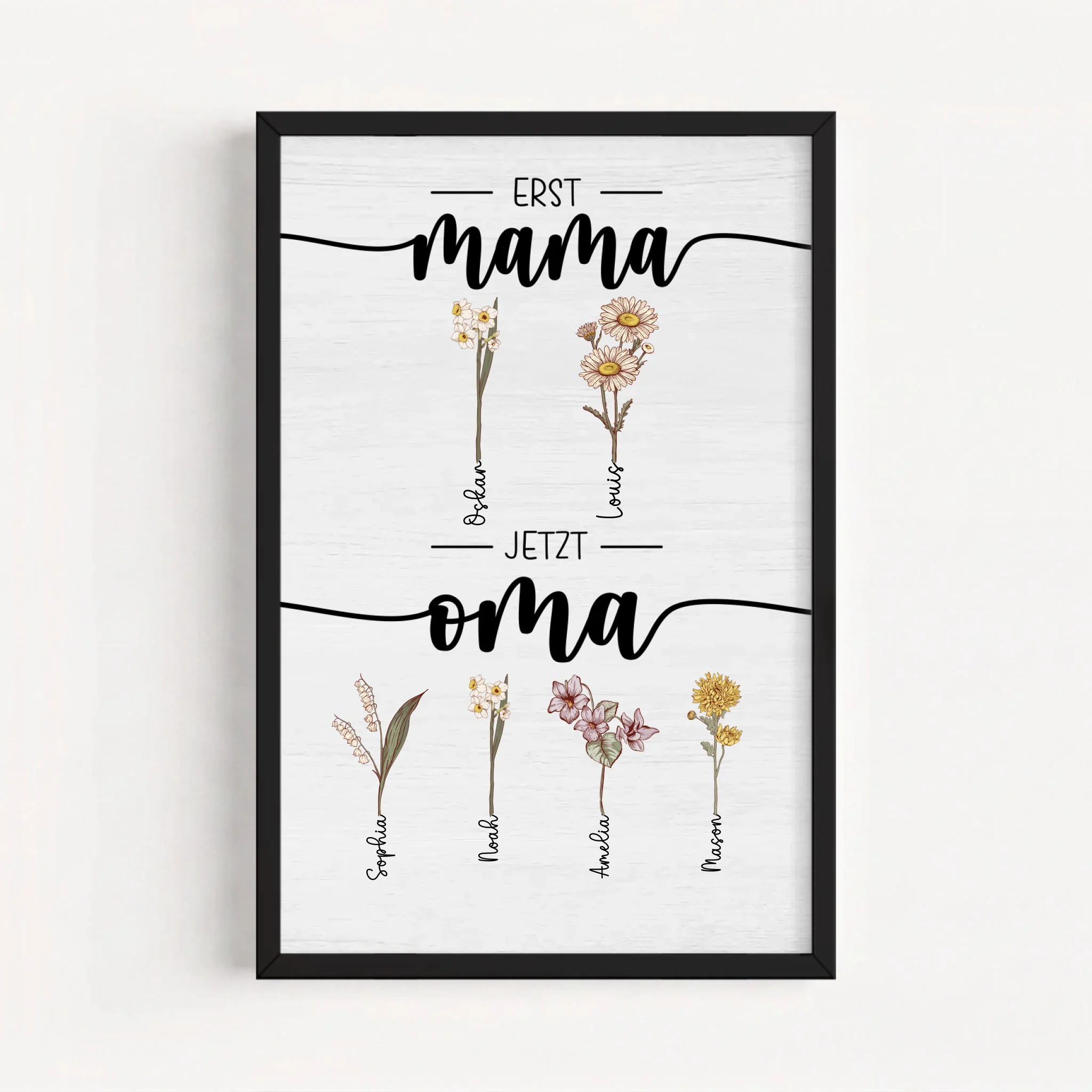 Live Mockup - Frame Poster - Black - 40x60