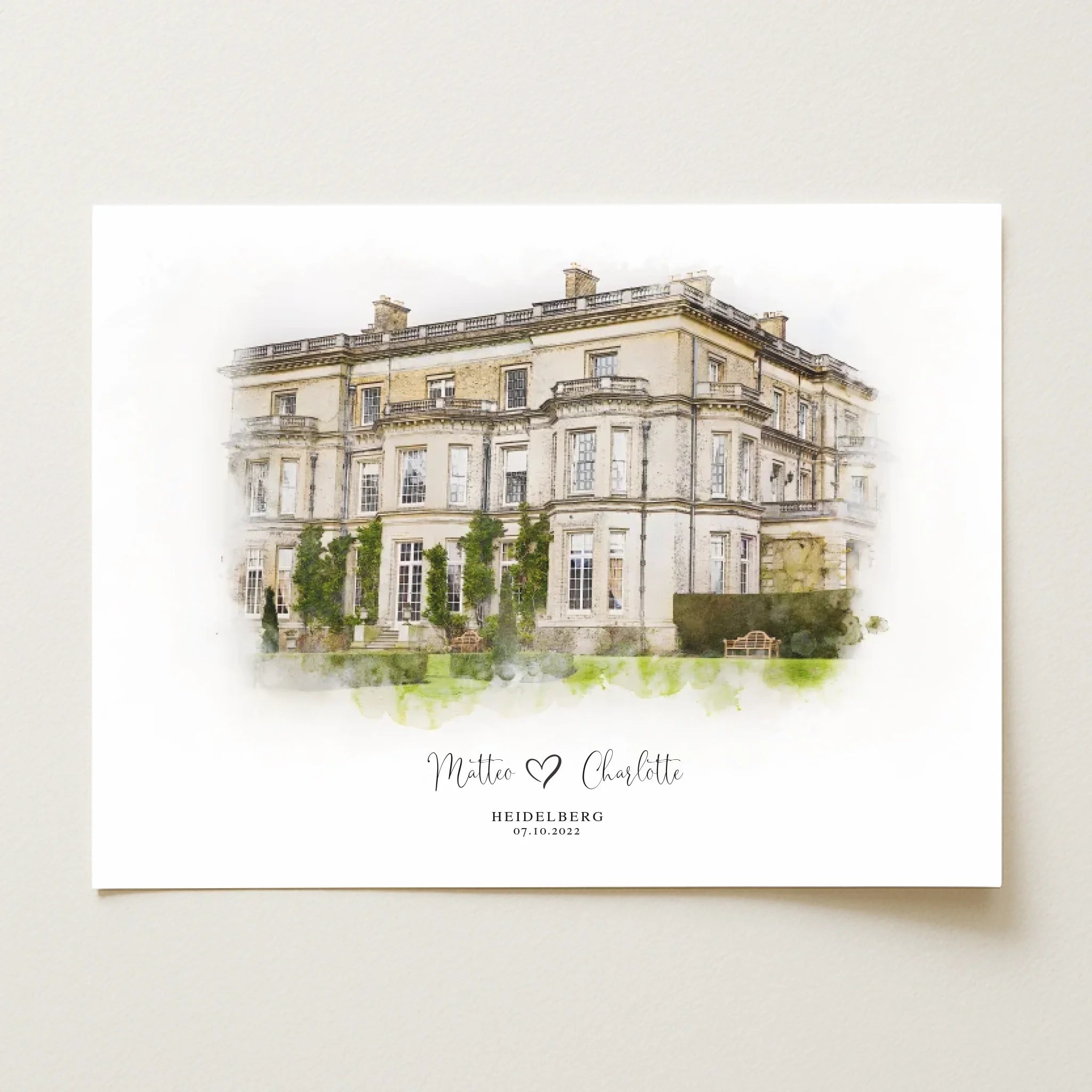 Live Mockup - Unframe Poster 40x30