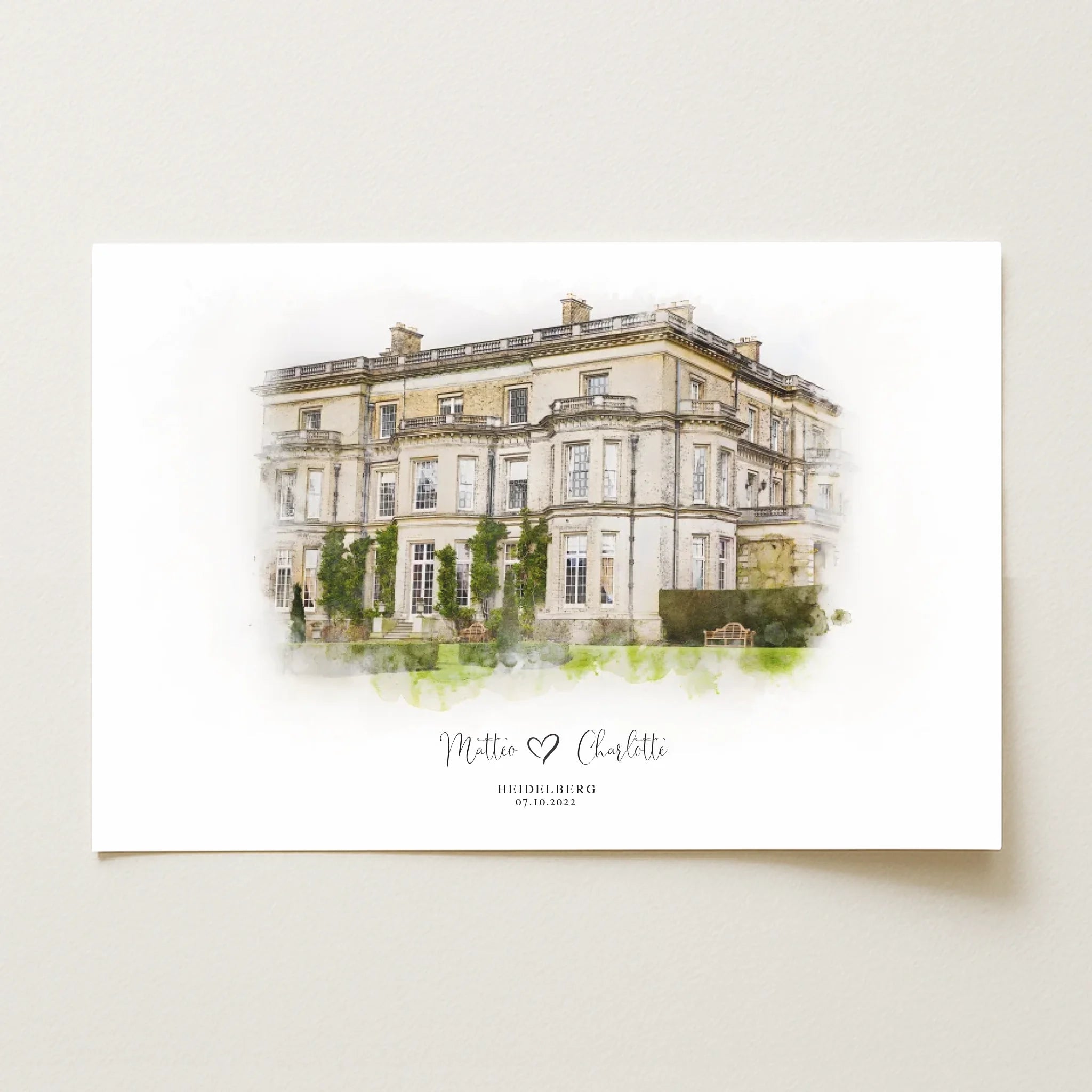 Live Mockup - Unframe Poster 30x20