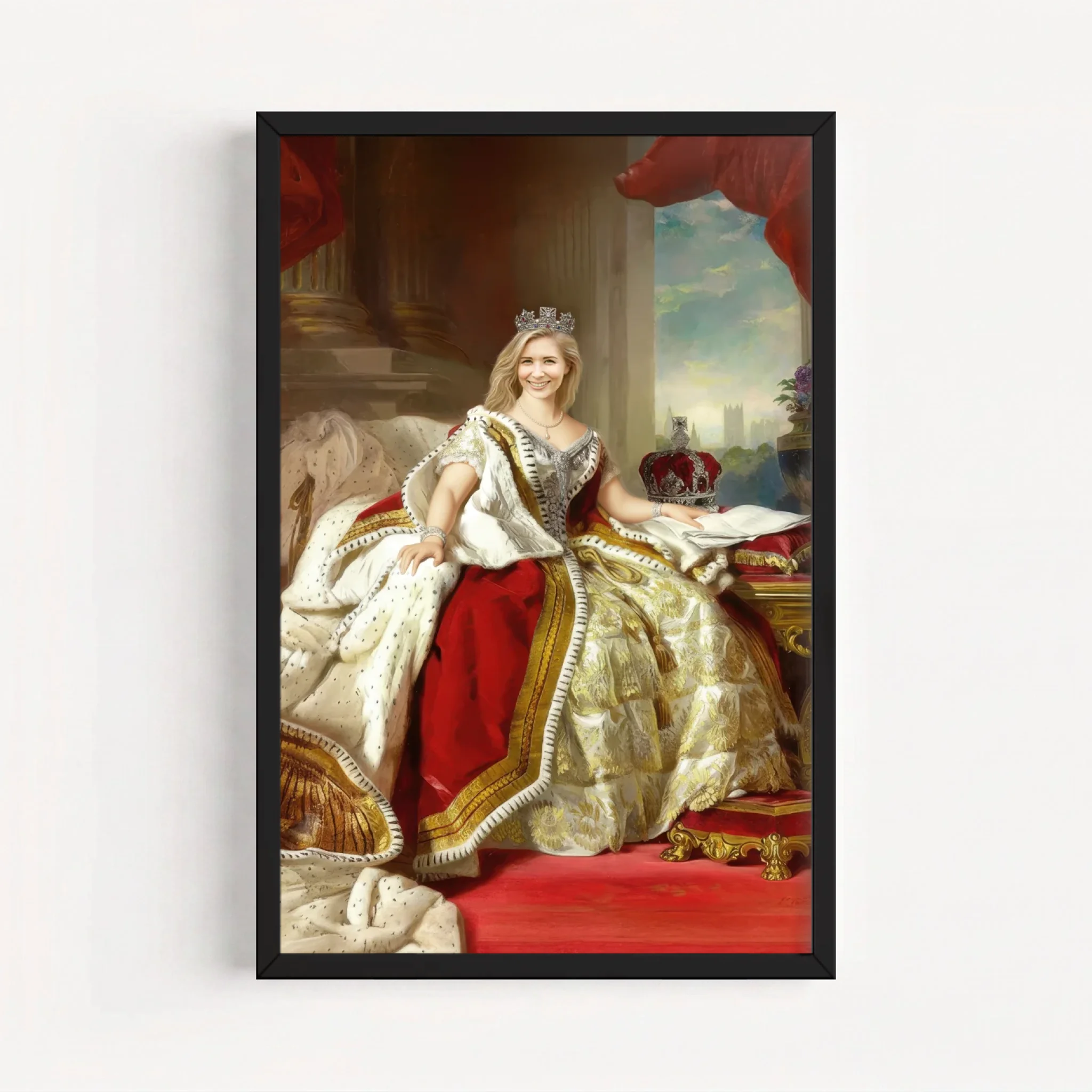 Live Mockup - Frame Poster - Black - 40x60