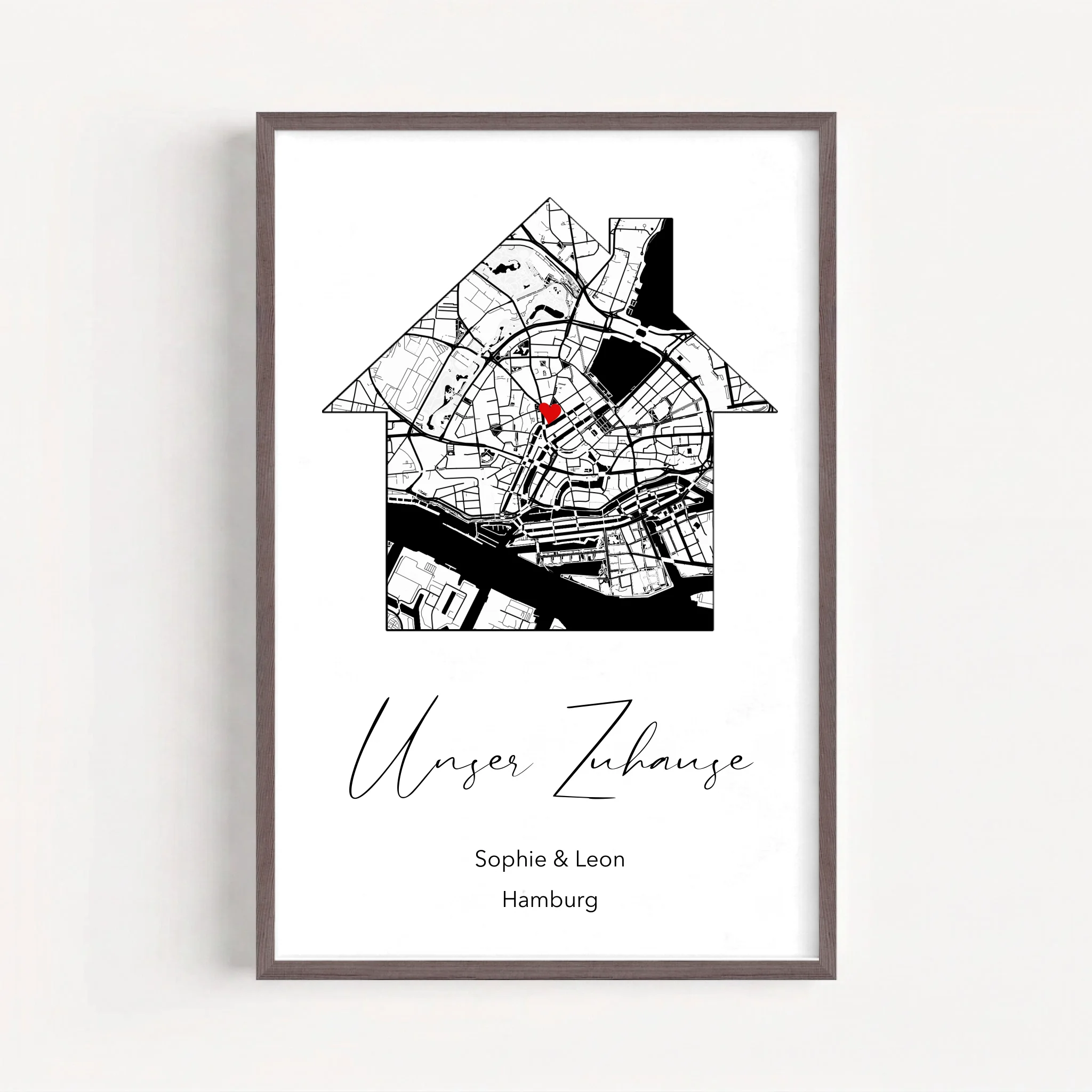 Live Mockup - Frame Poster - Wood - 60x90