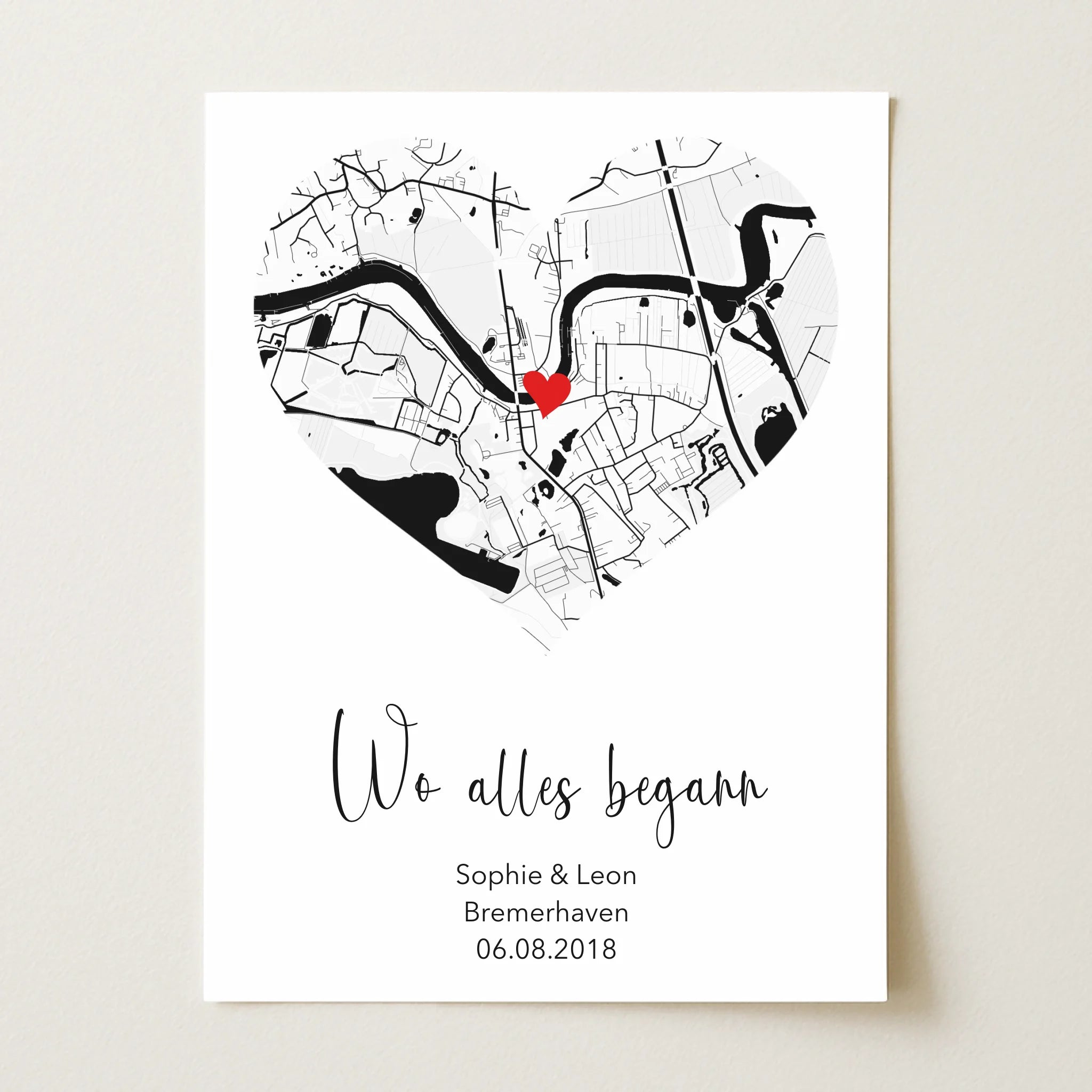 Live Mockup - Unframe Poster 30x40