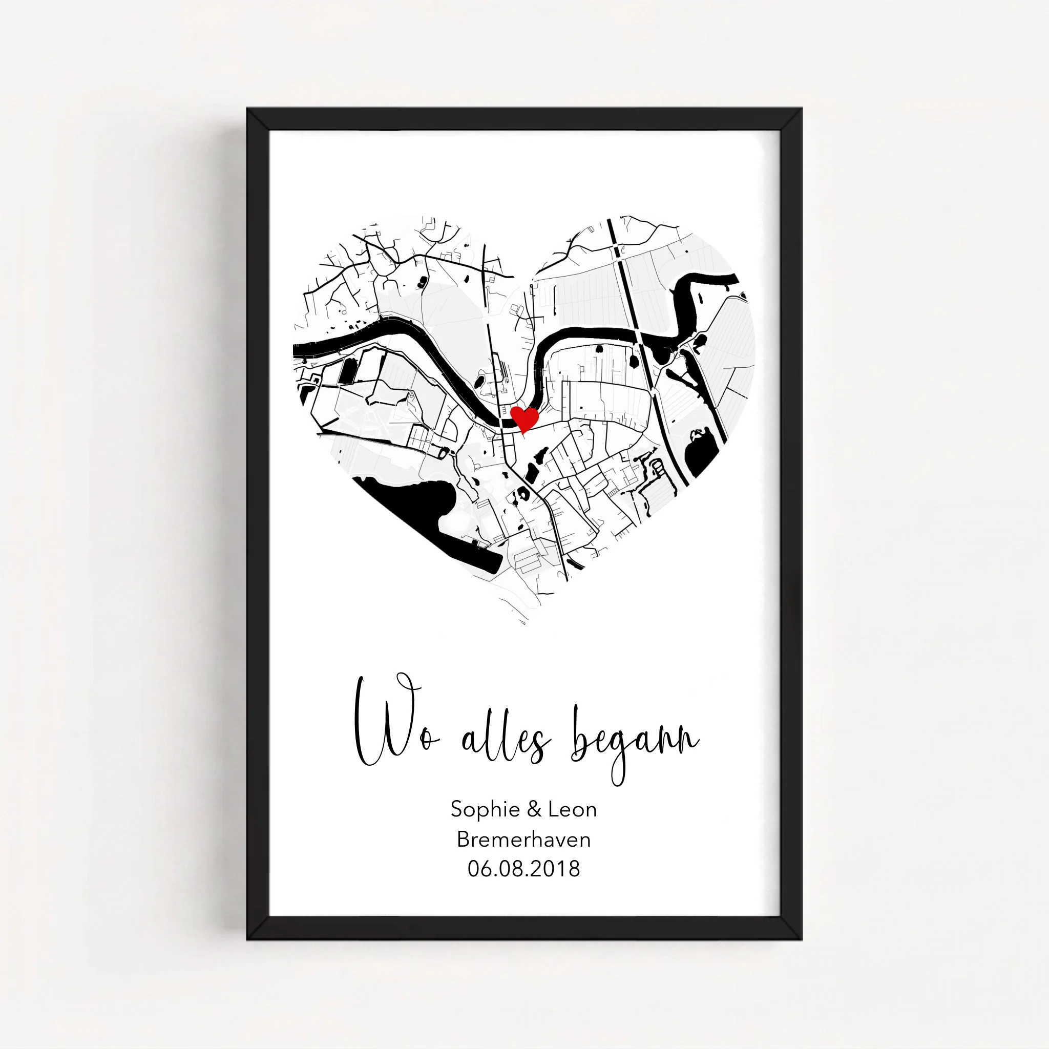 Live Mockup - Frame Poster - Black - 40x60
