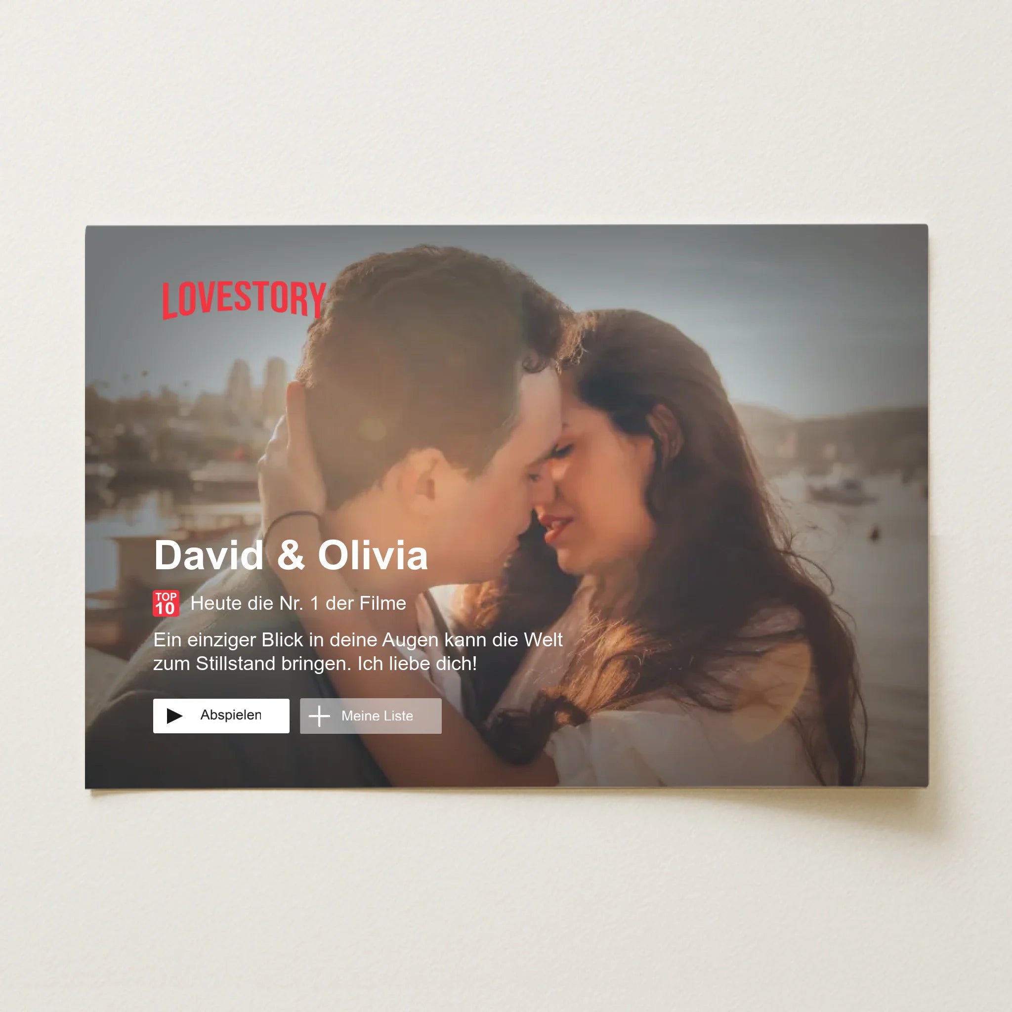 Live Mockup - Unframe Poster 30x20