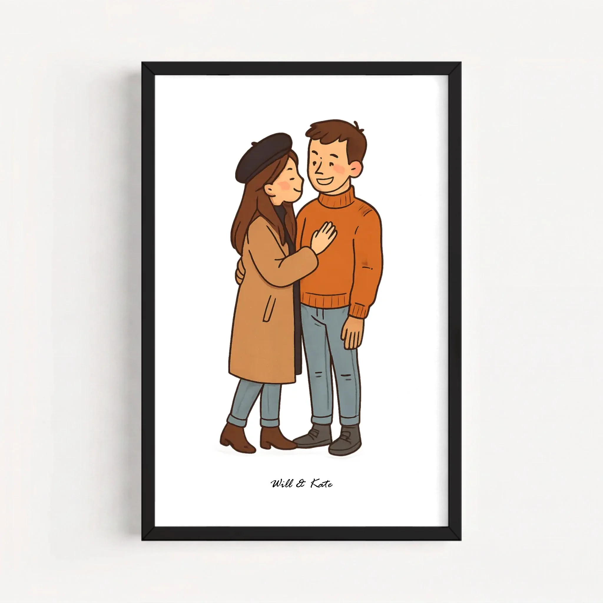 Live Mockup - Frame Poster - Black - 40x60