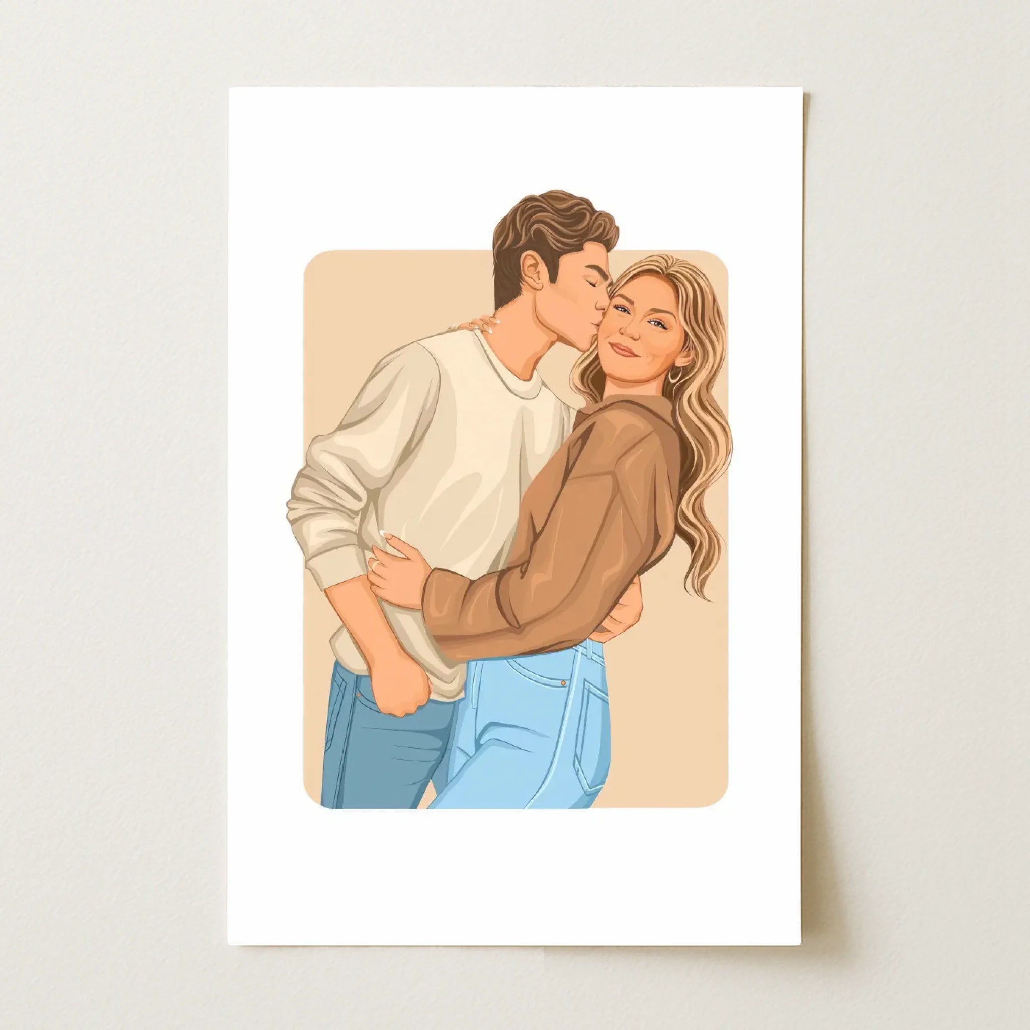 Live Mockup - Unframe Poster 20x30