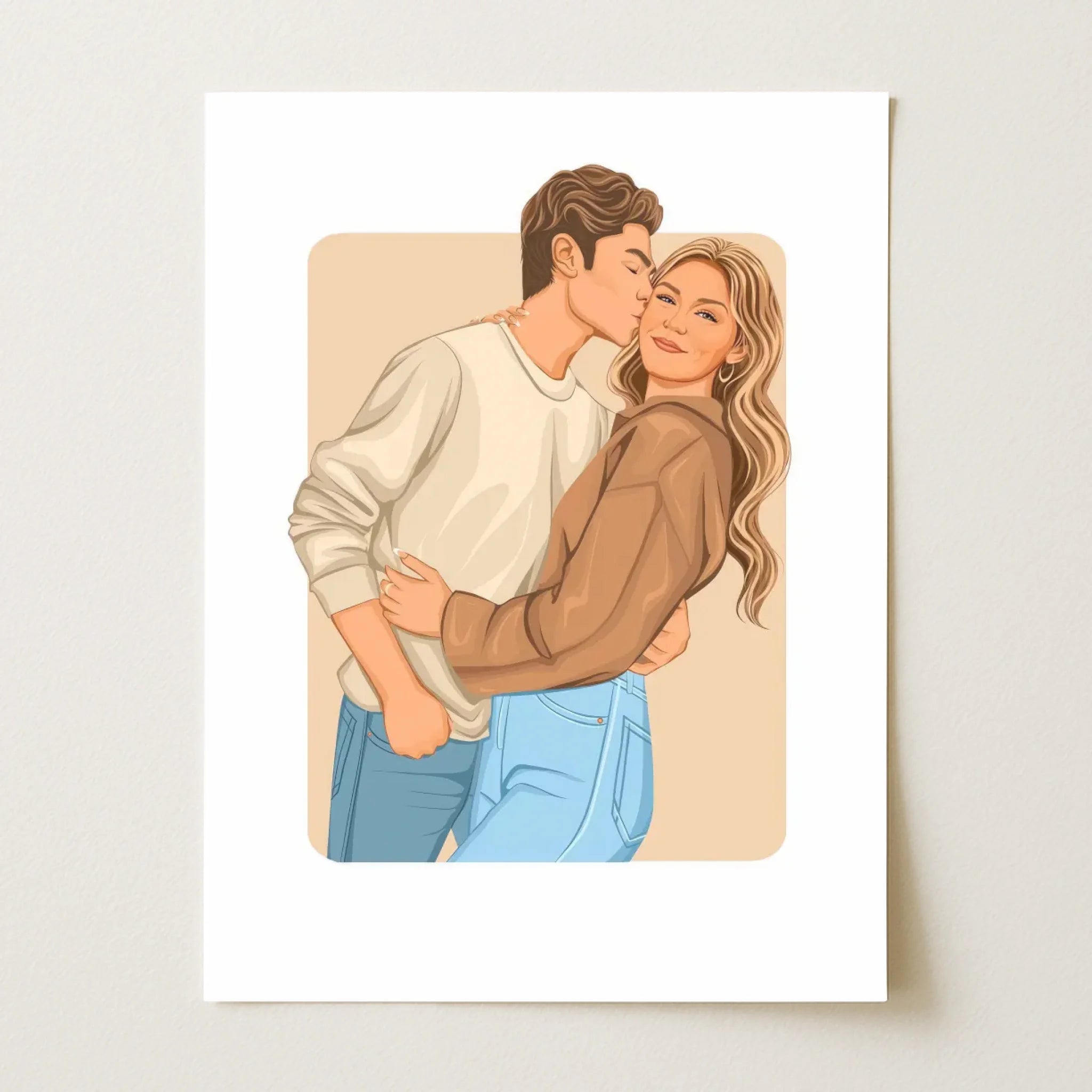 Live Mockup - Unframe Poster 30x40