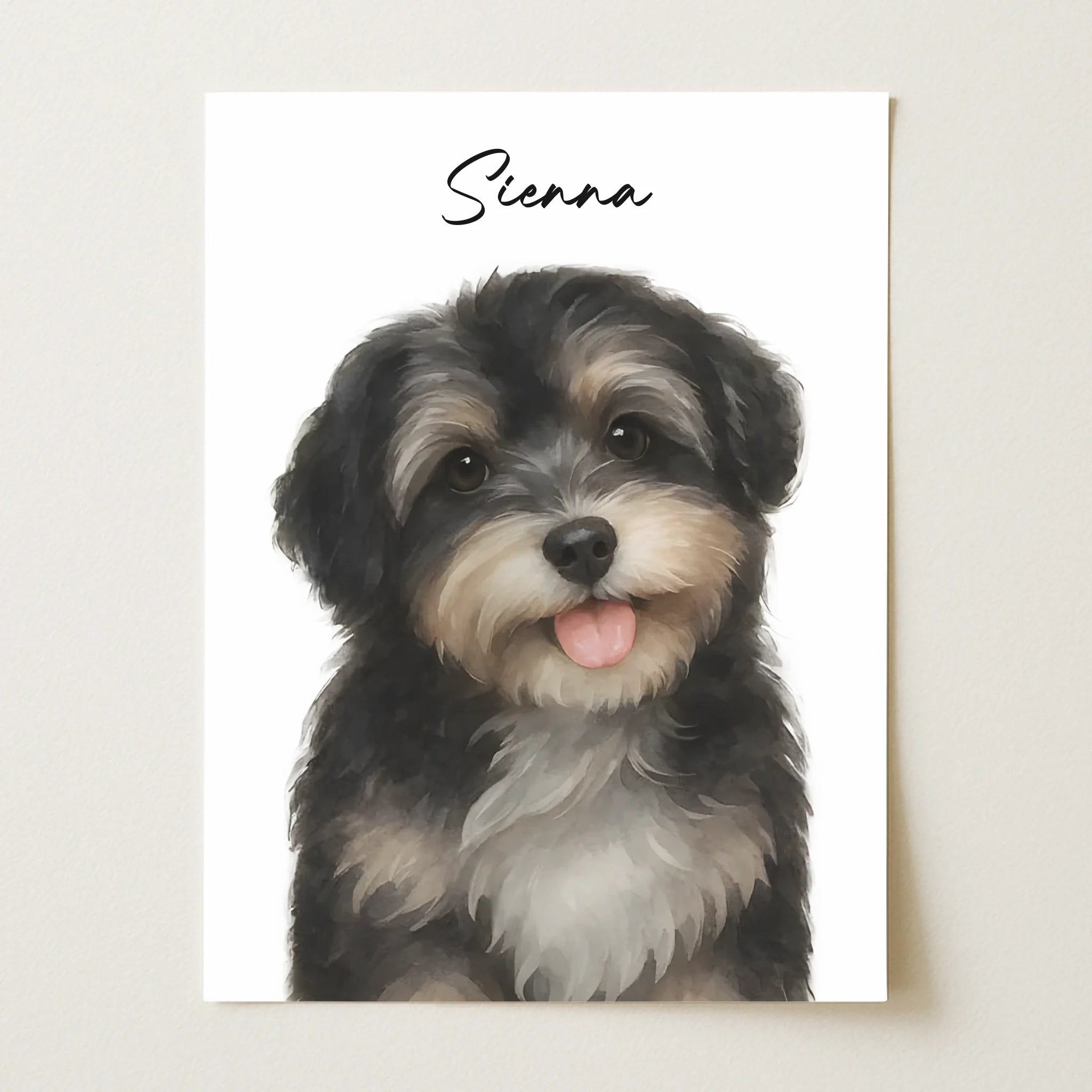 Live Mockup - Unframe Poster 30x40