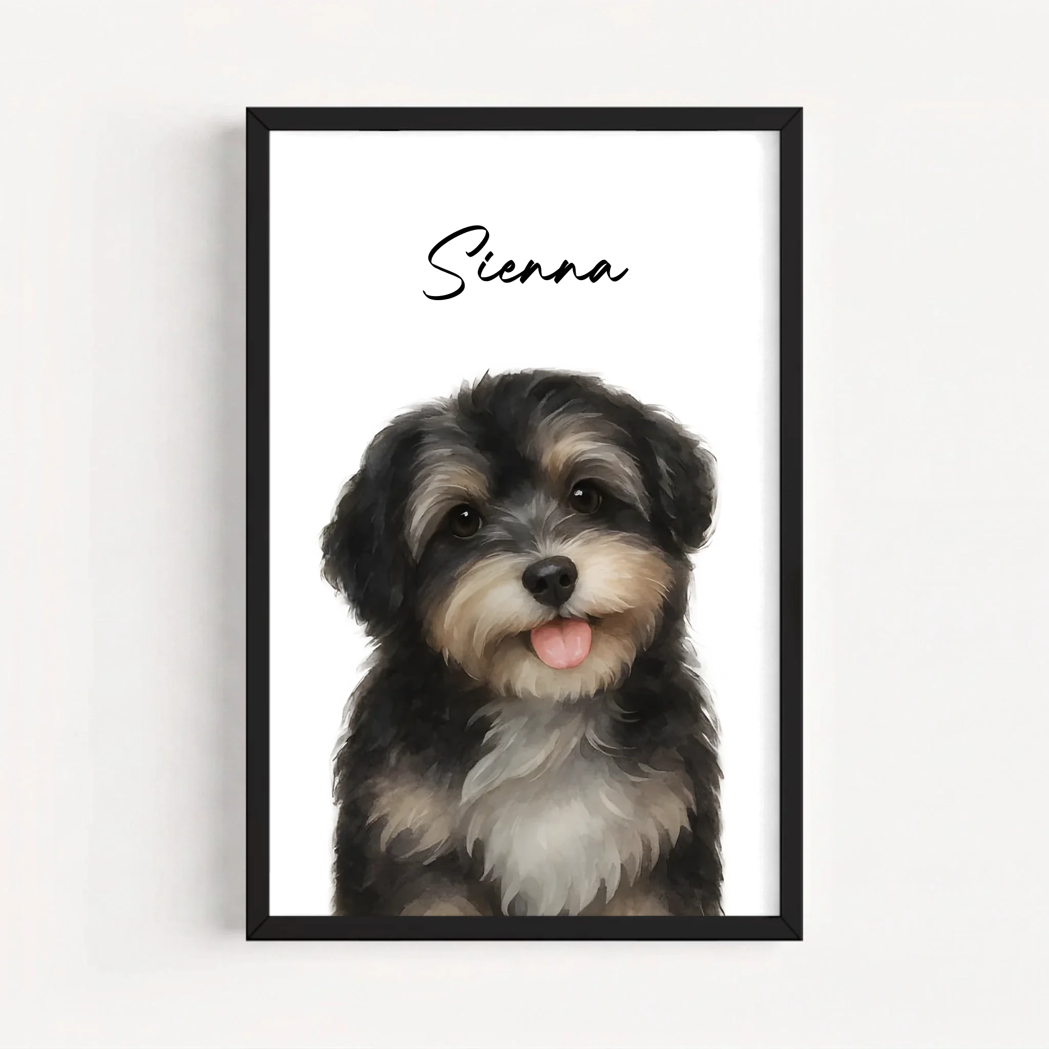 Live Mockup - Frame Poster - Black - 40x60