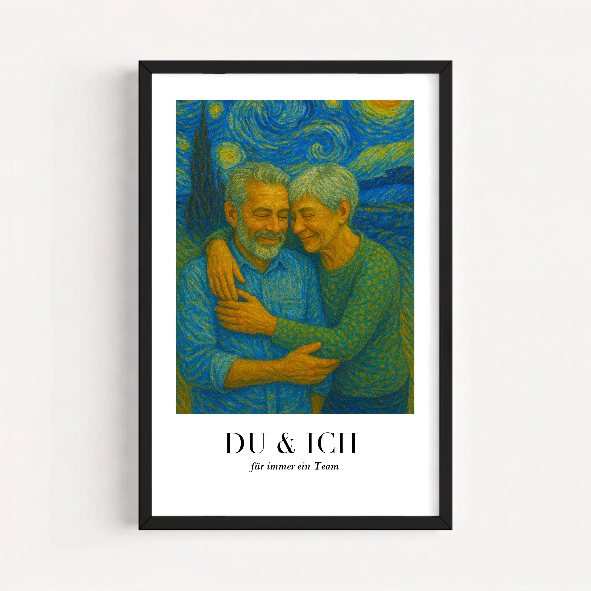 Live Mockup - Frame Poster - Black - 40x60