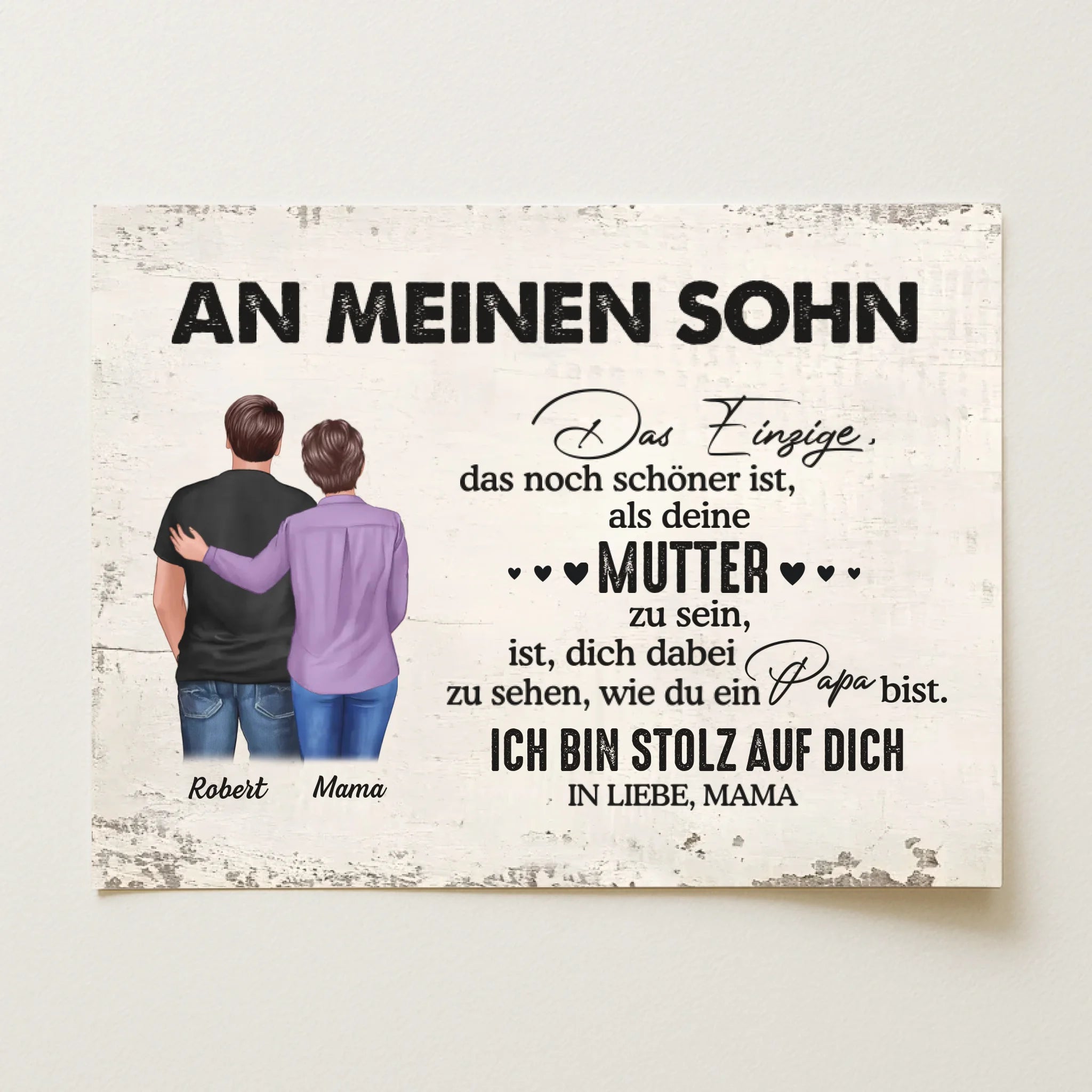 Live Mockup - Unframe Poster 40x30