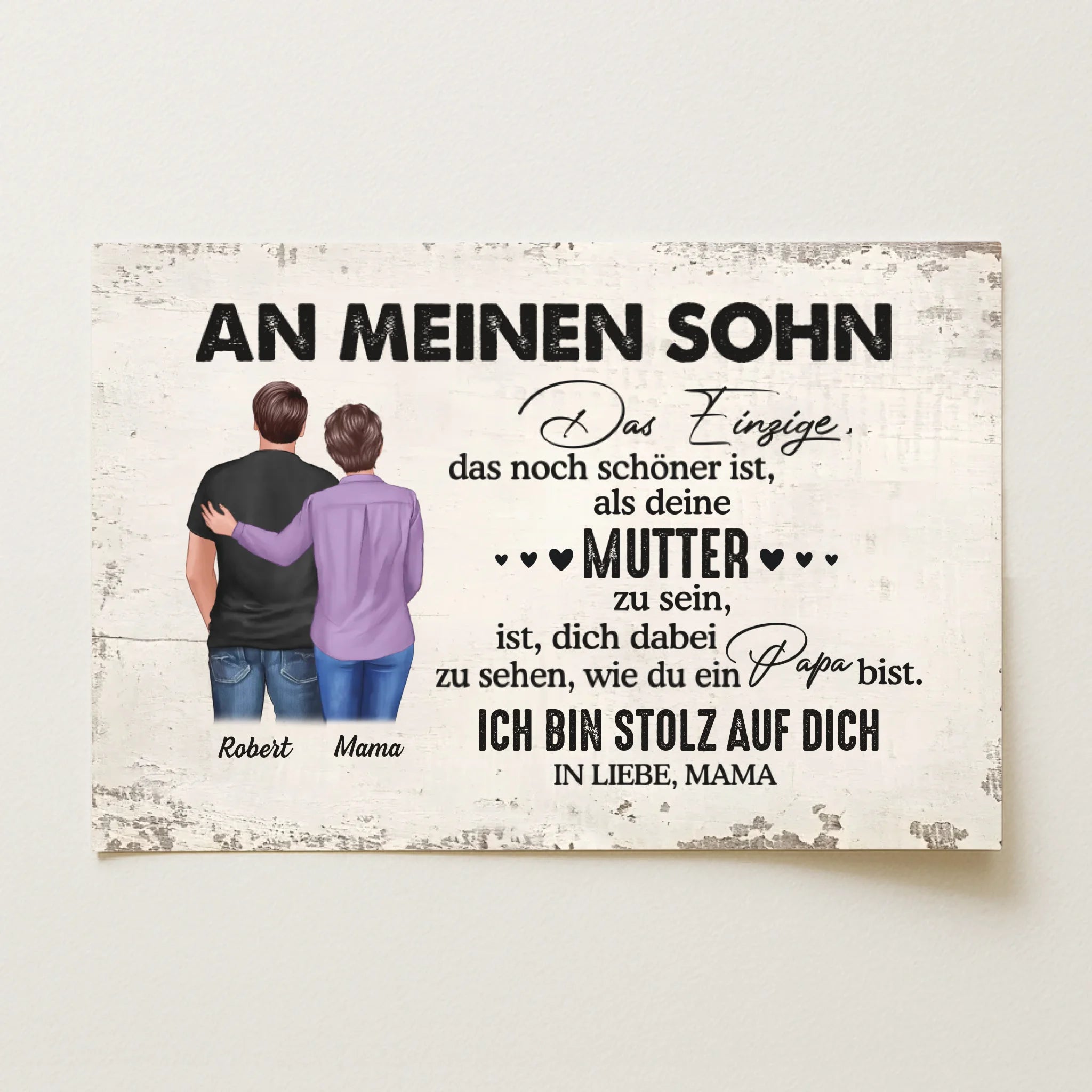 Live Mockup - Unframe Poster 30x20