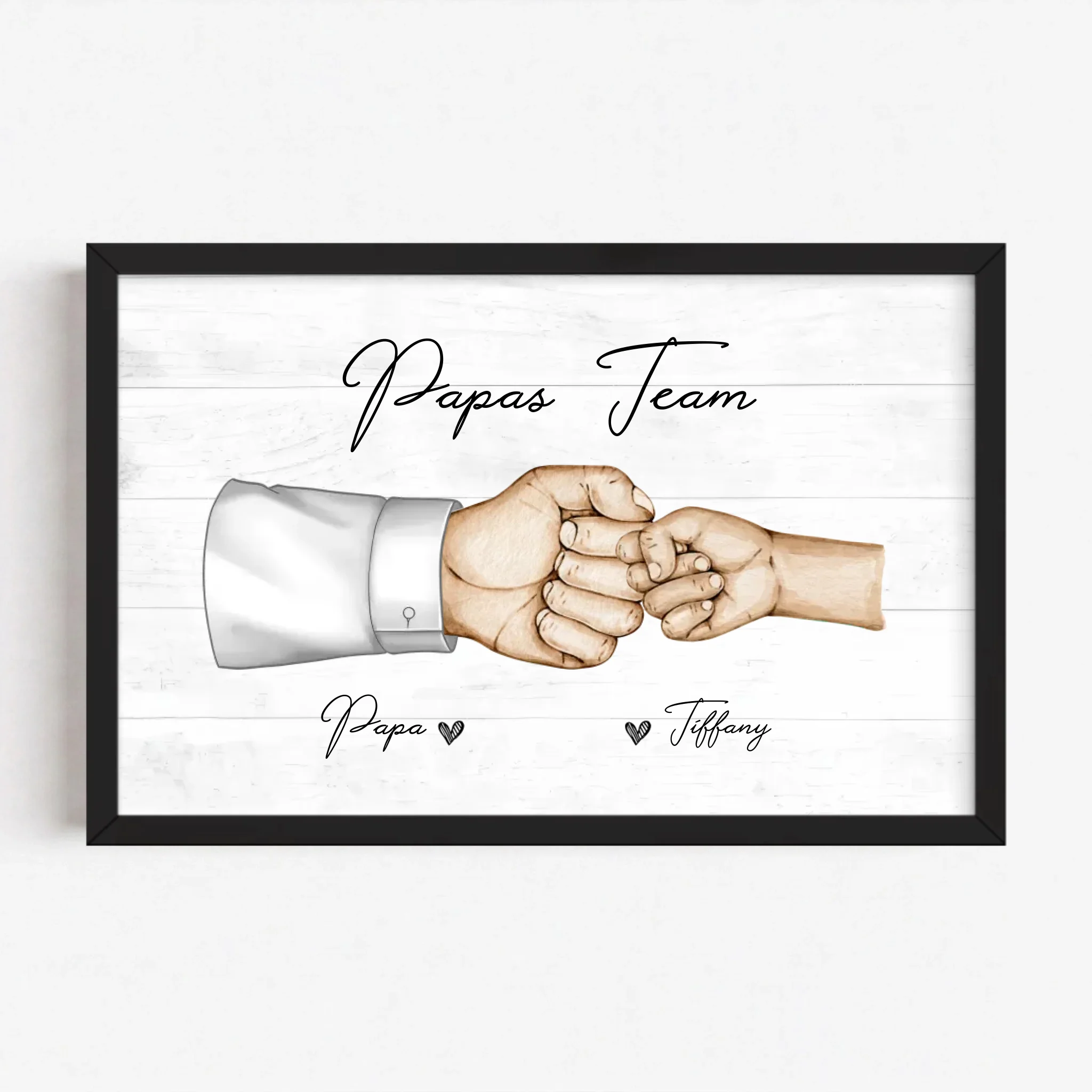 Live Mockup - Frame Poster - Black - 30x20