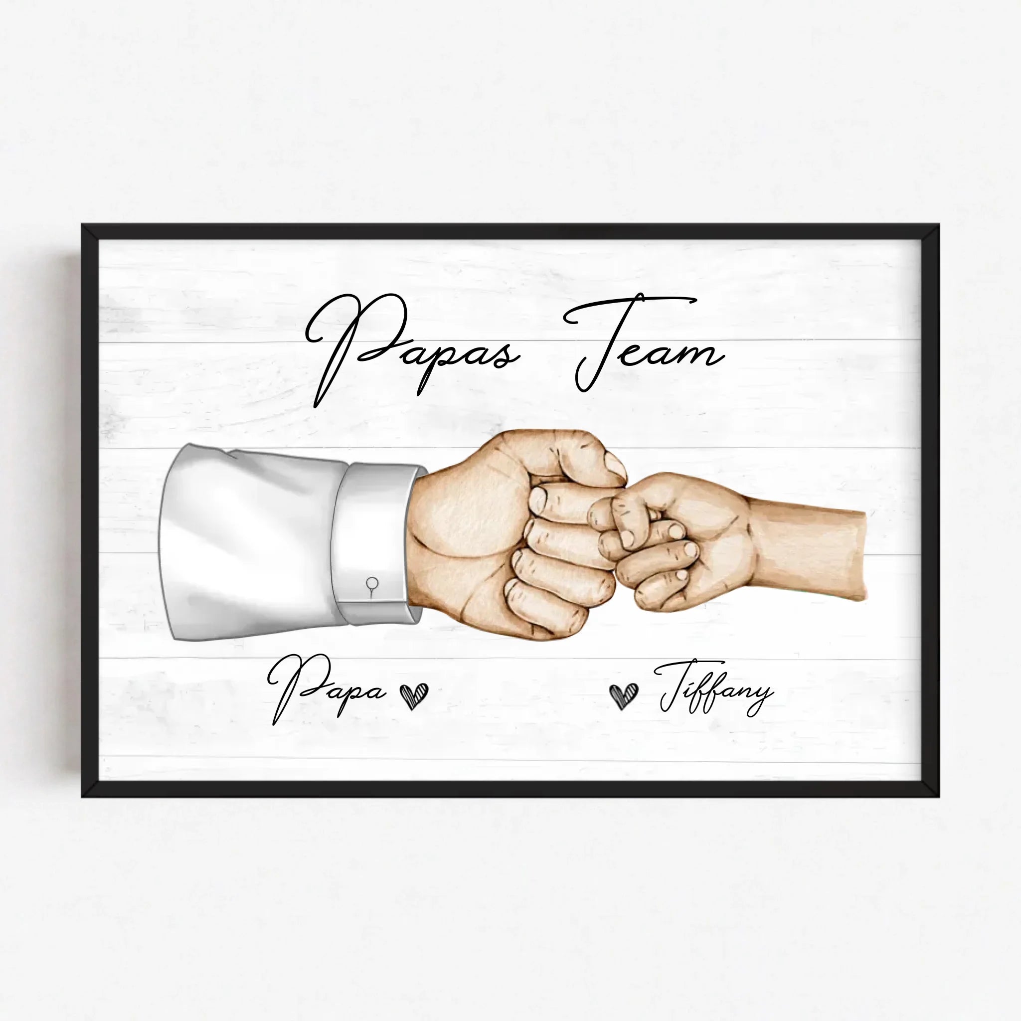 Live Mockup - Frame Poster - Black - 90x60
