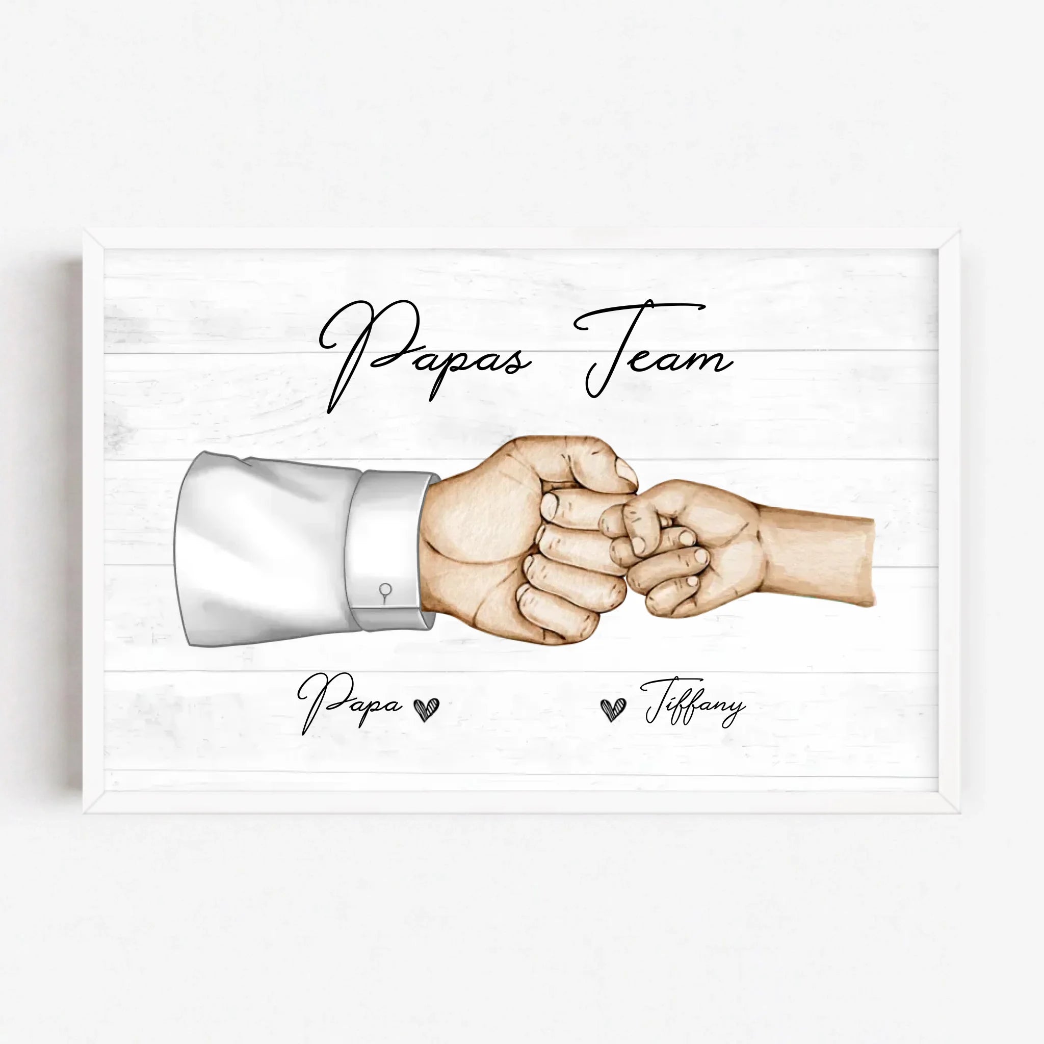 Live Mockup - Frame Poster - White - 75x50
