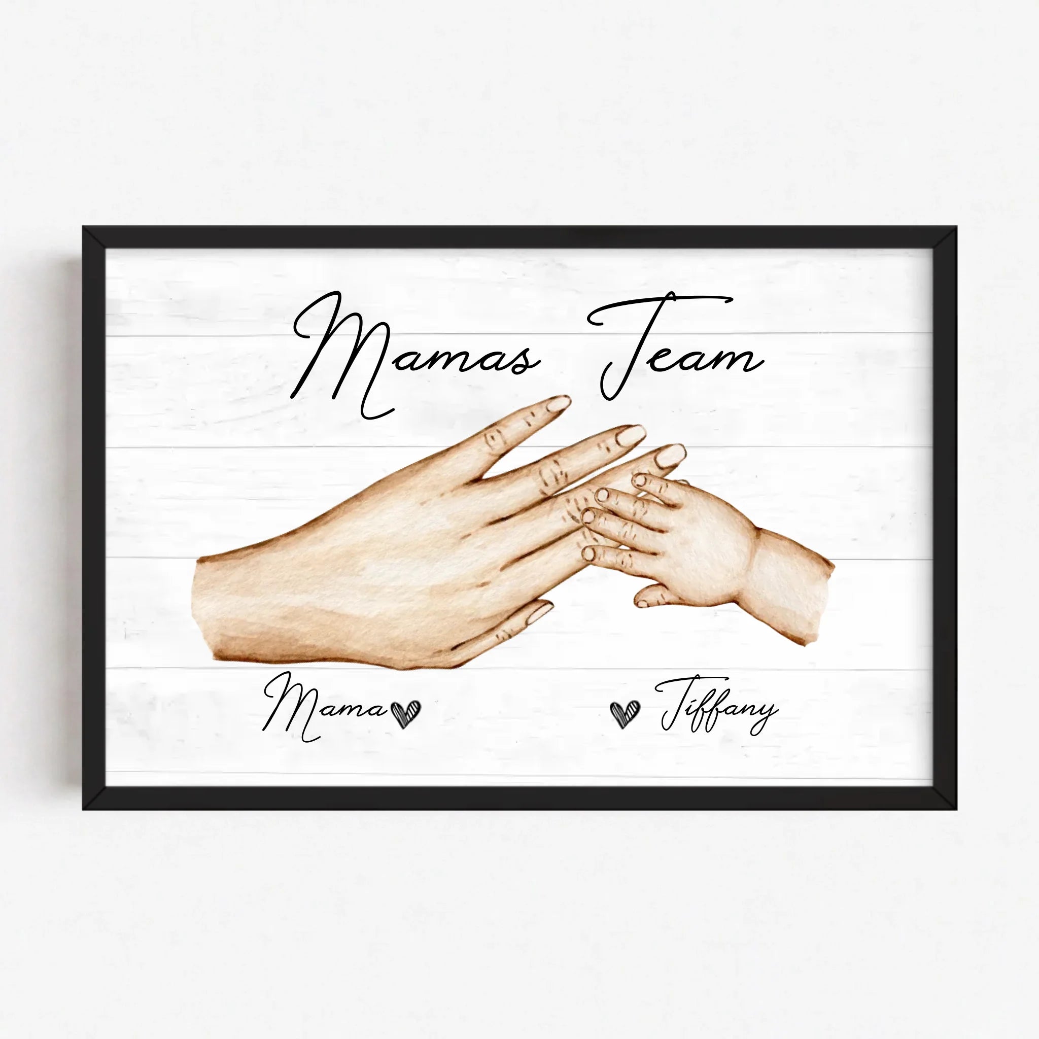 Live Mockup - Frame Poster - Black - 60x40