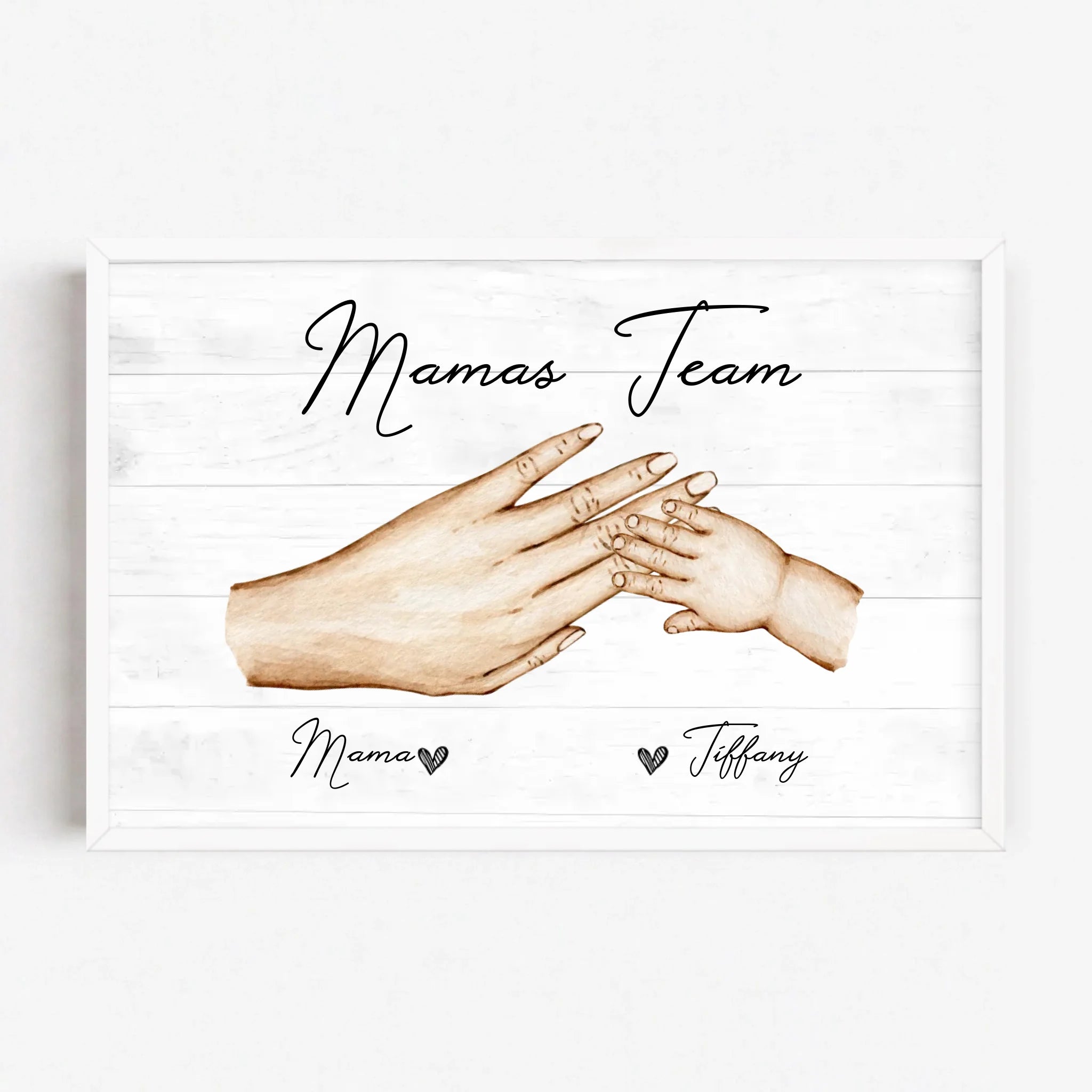 Live Mockup - Frame Poster - White - 75x50