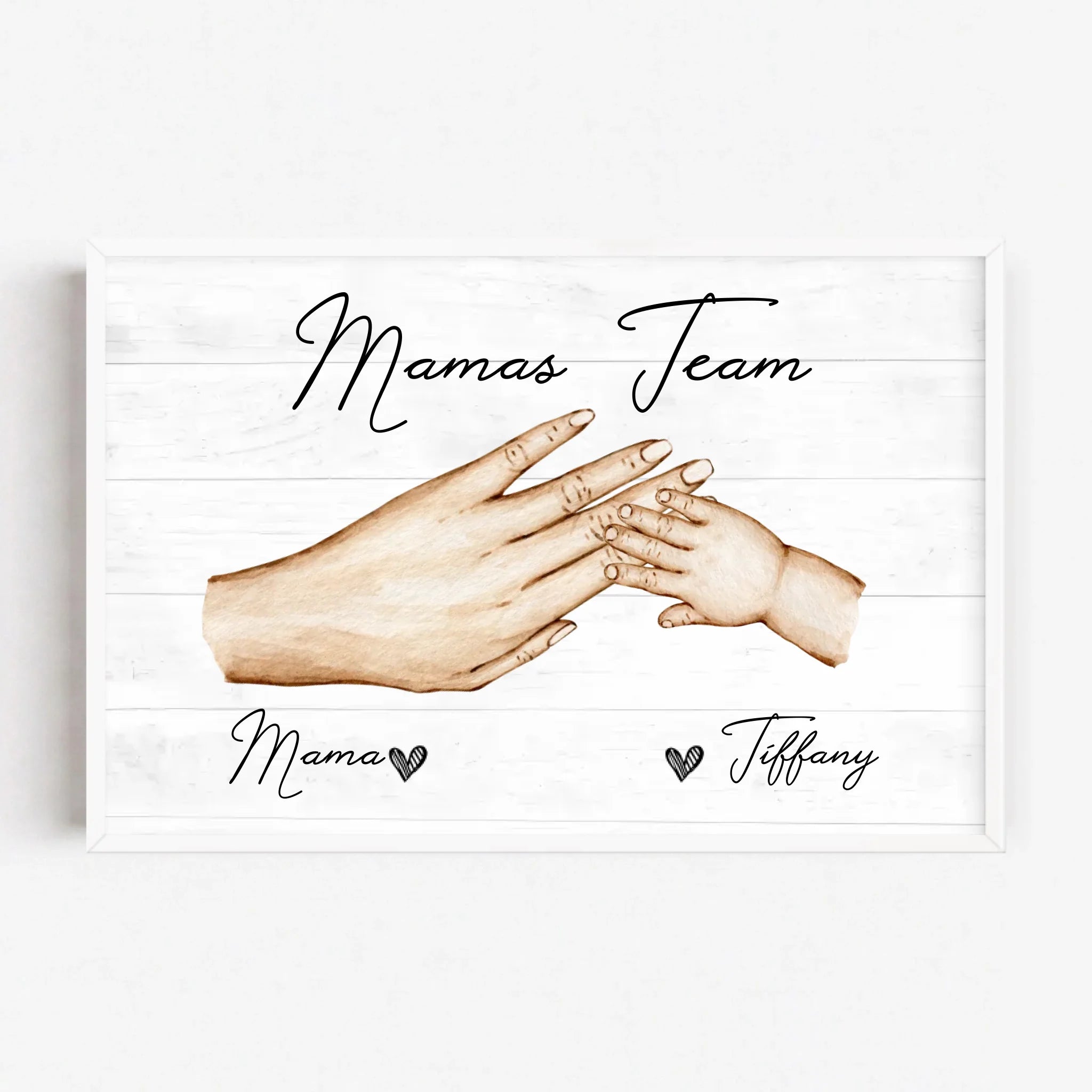 Live Mockup - Frame Poster - White - 90x60