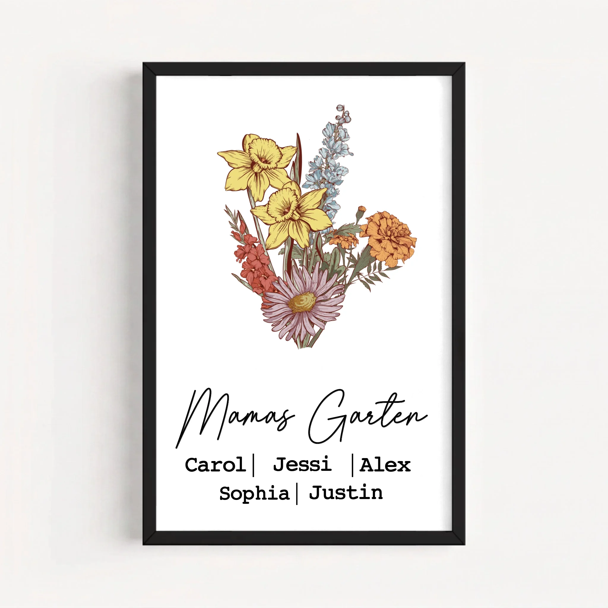 Live Mockup - Frame Poster - Black - 40x60
