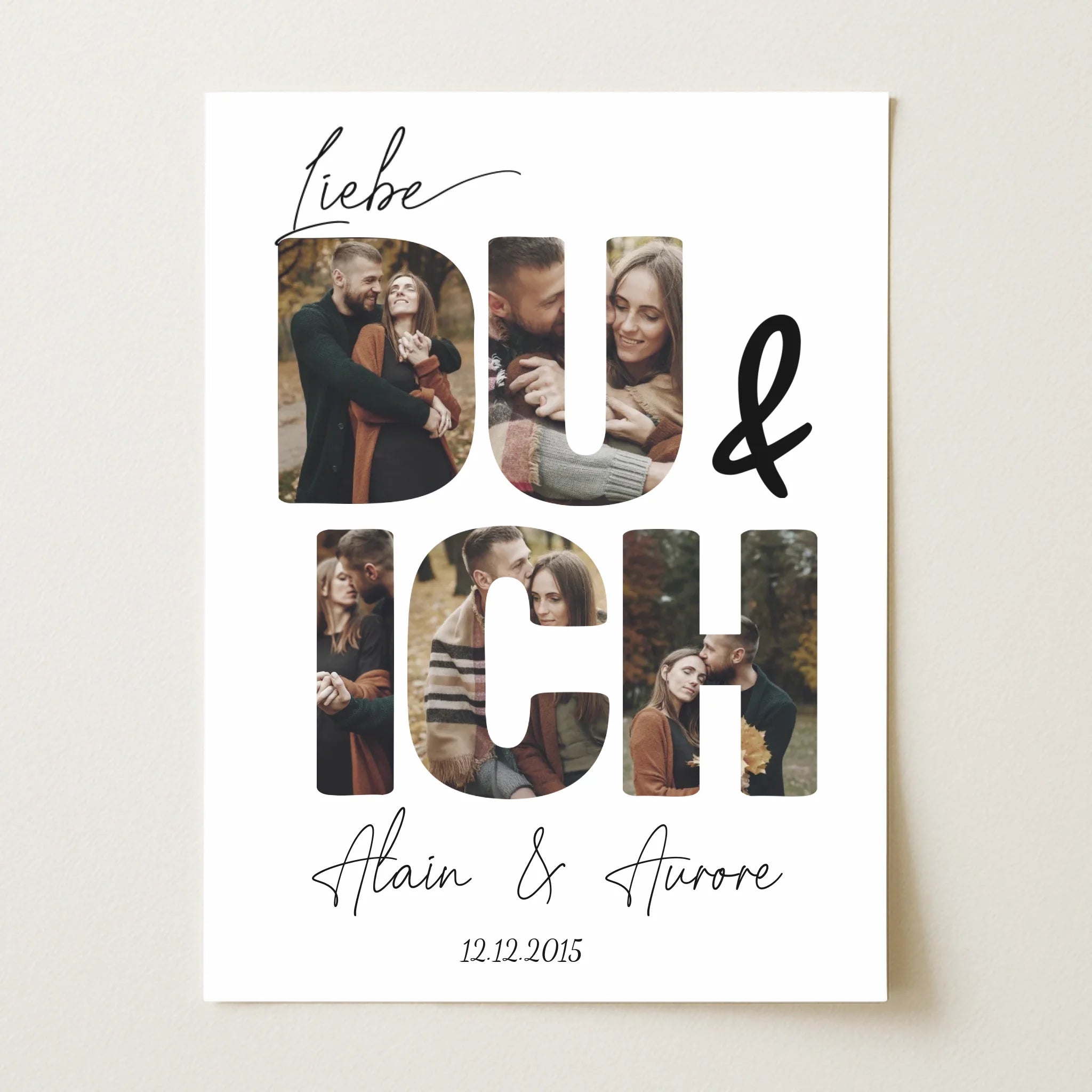 Live Mockup - Unframe Poster 30x40