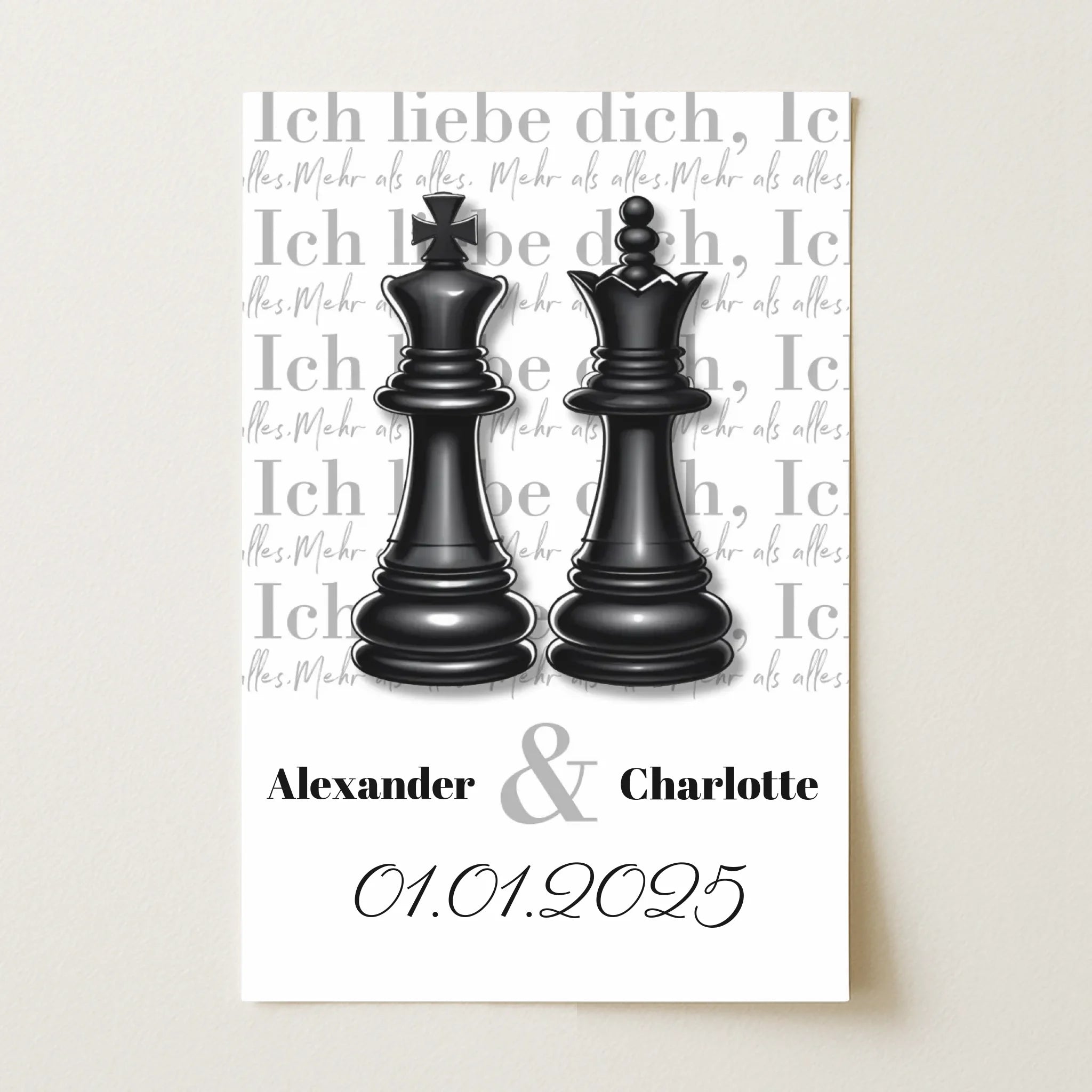 Live Mockup - Unframe Poster 20x30