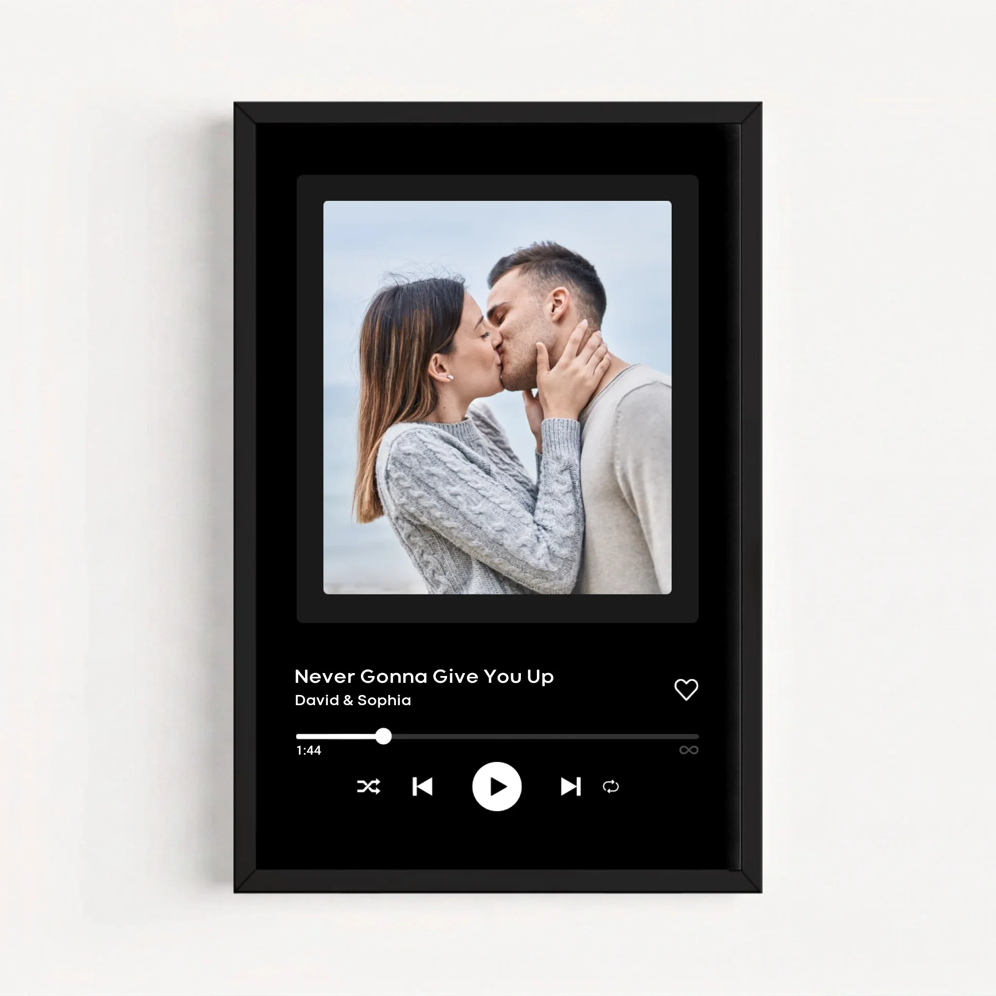 Live Mockup - Frame Poster - Black - 40x60