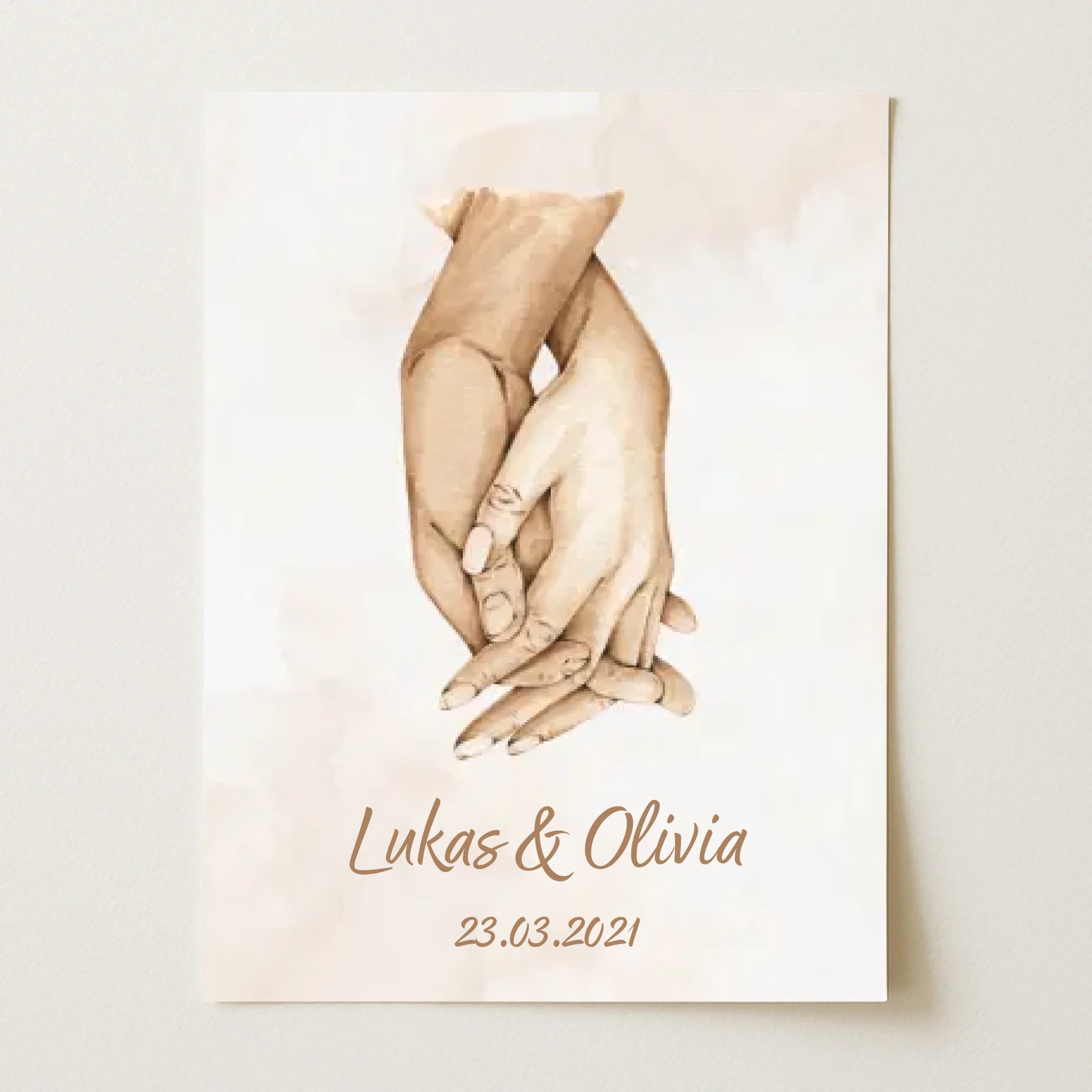 Live Mockup - Unframe Poster 30x40