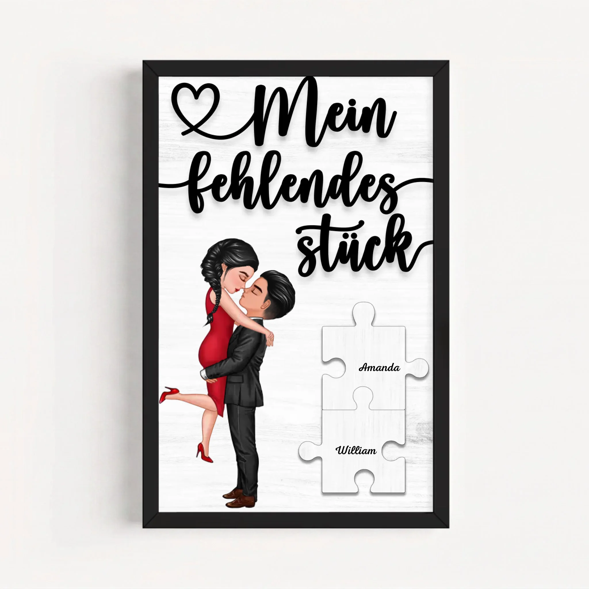 Live Mockup - Frame Poster - Black - 20x30