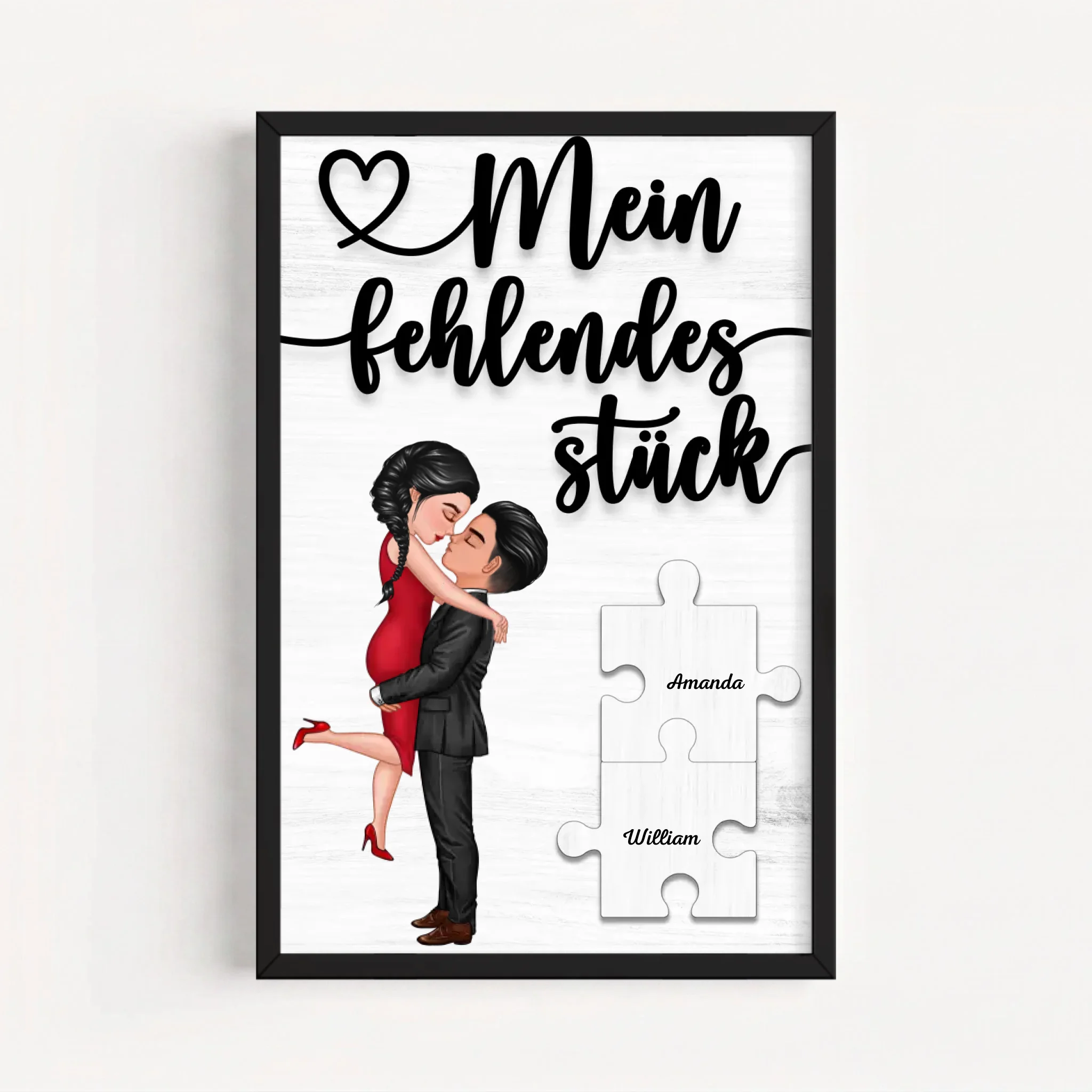 Live Mockup - Frame Poster - Black - 40x60