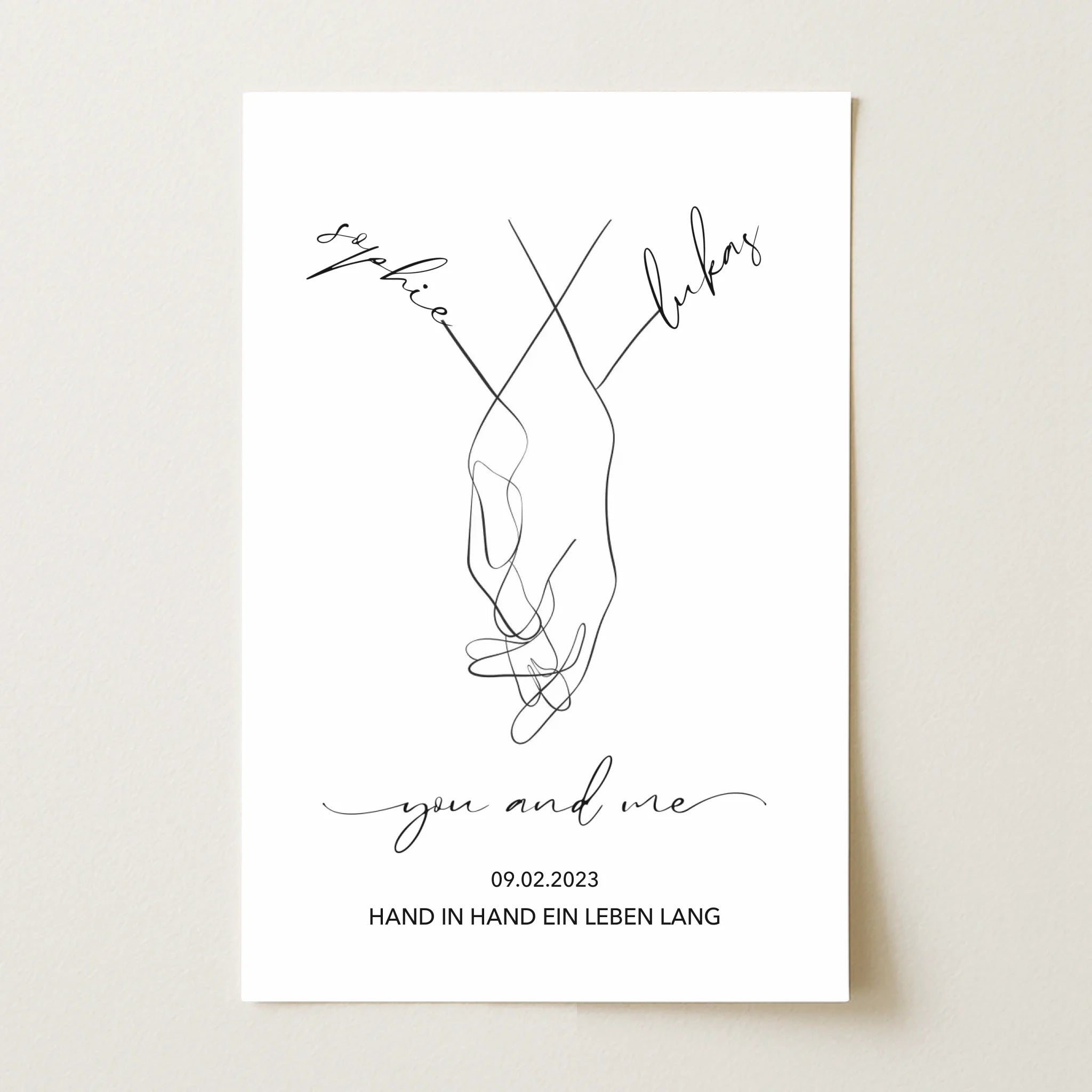 Live Mockup - Unframe Poster 20x30