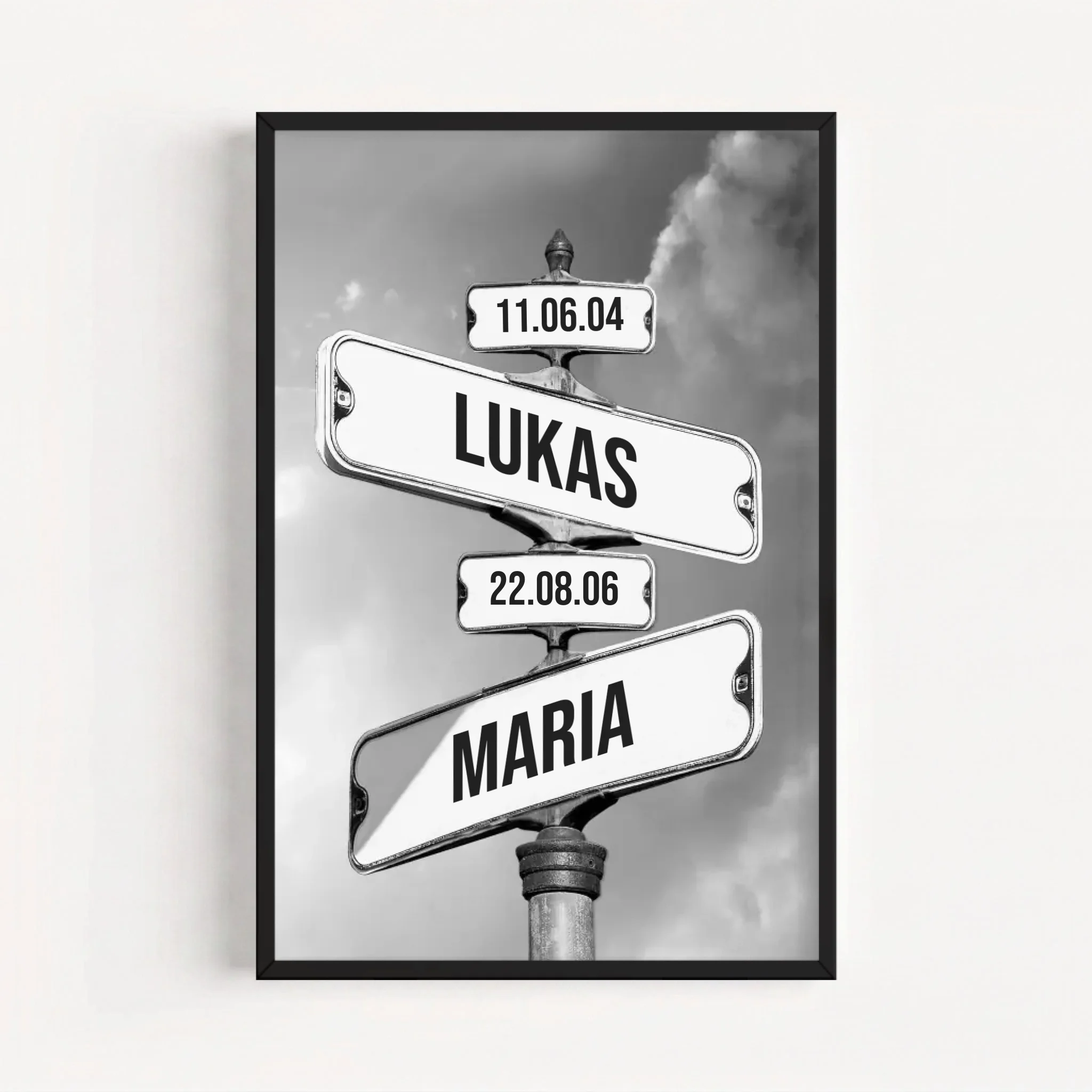Live Mockup - Frame Poster - Black - 60x90